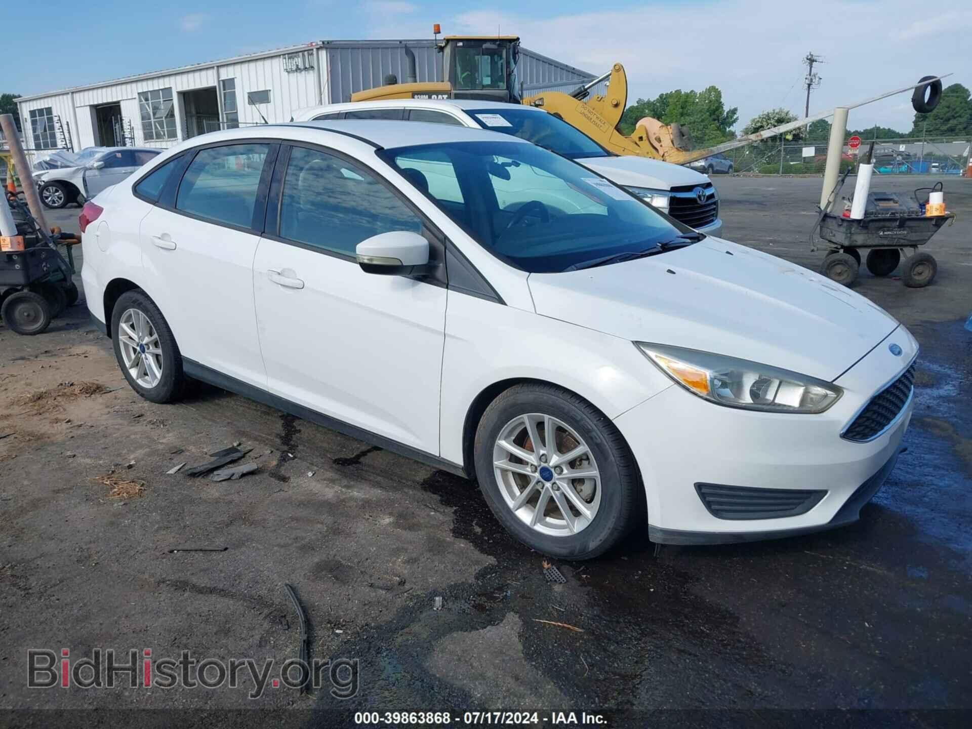 Фотография 1FADP3F27HL228049 - FORD FOCUS 2017
