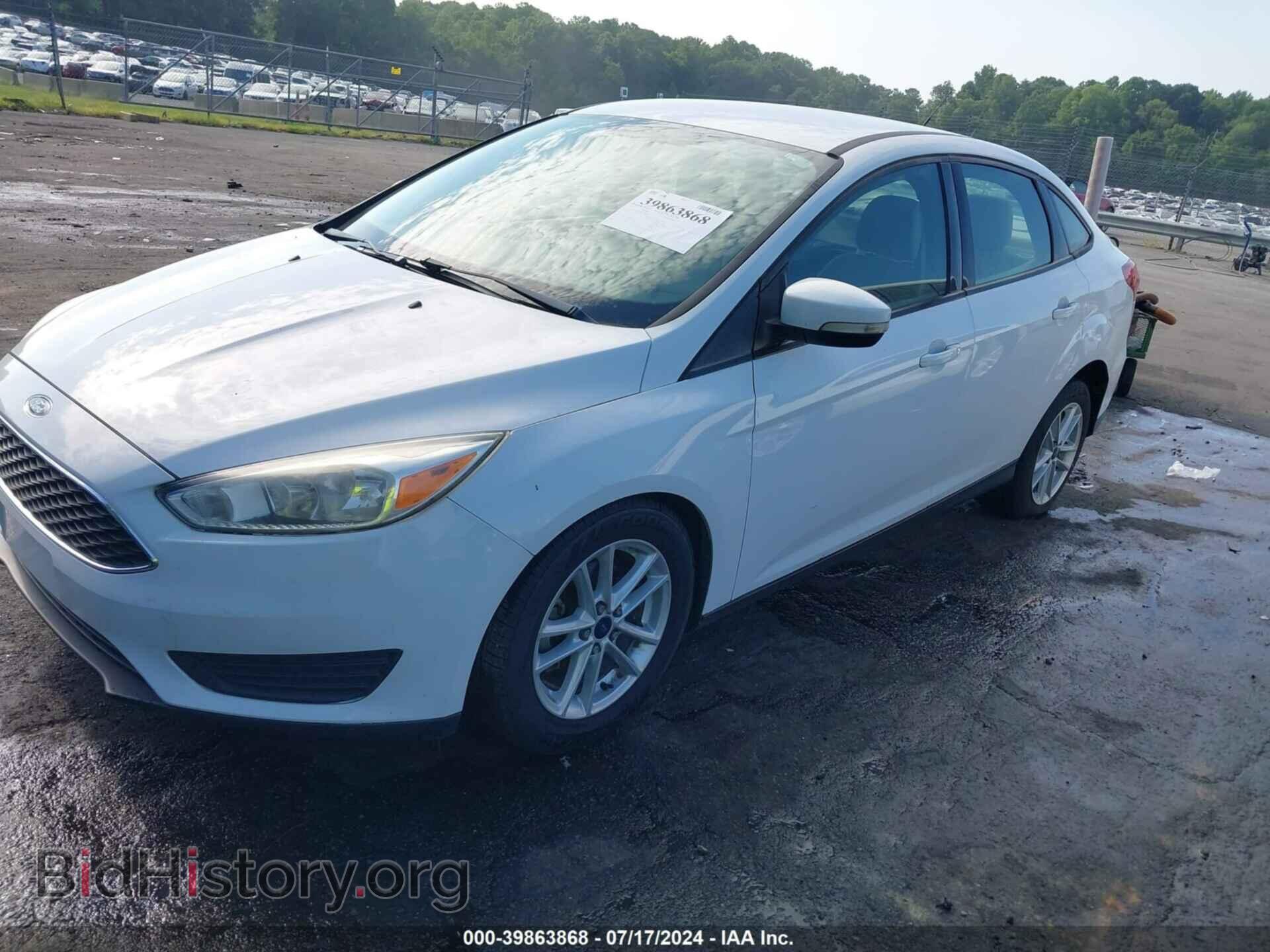 2017 FORD FOCUS - VIN: 1FADP3F27HL228049 - Фото 2