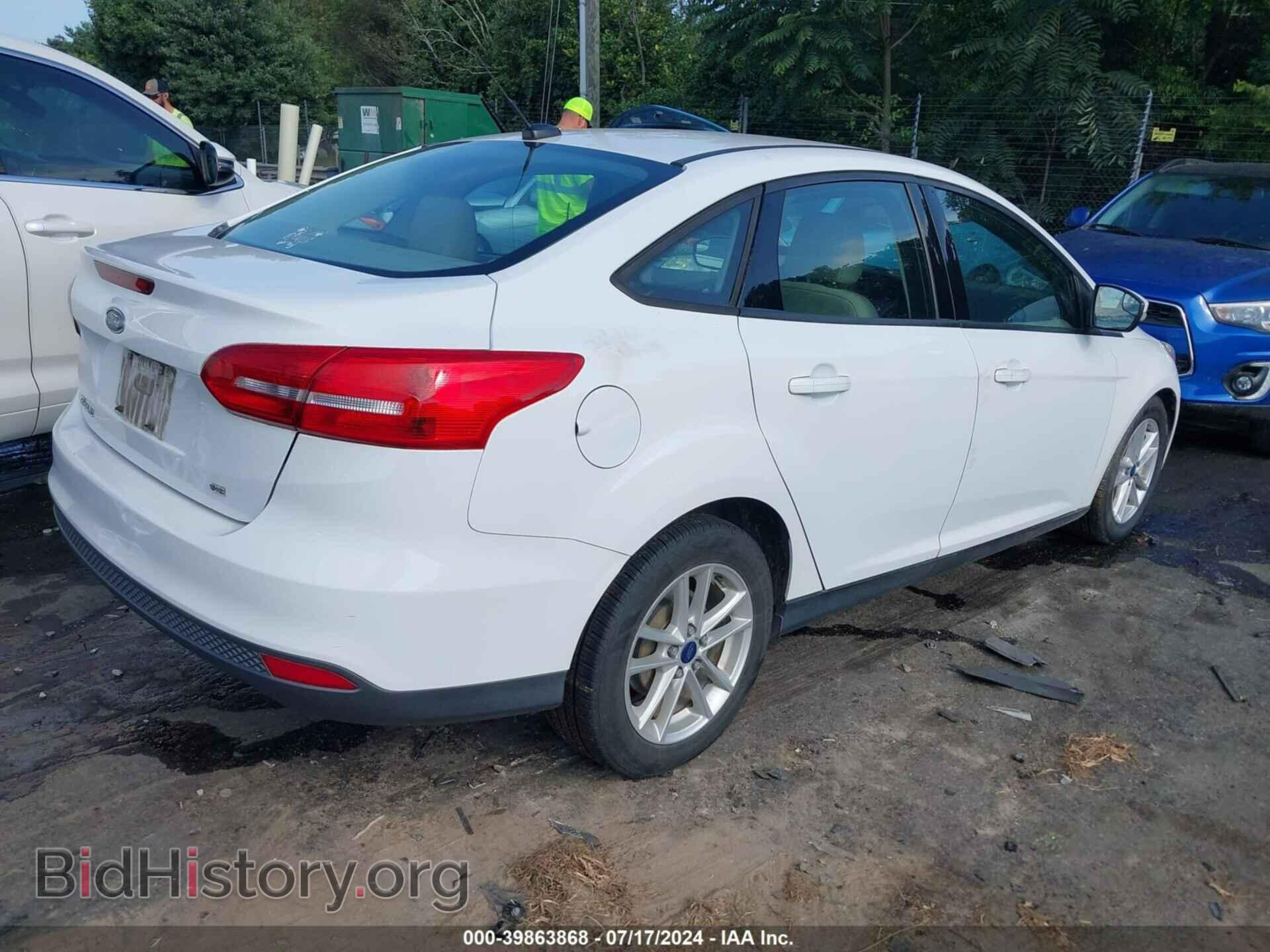 2017 FORD FOCUS - VIN: 1FADP3F27HL228049 - Фото 4