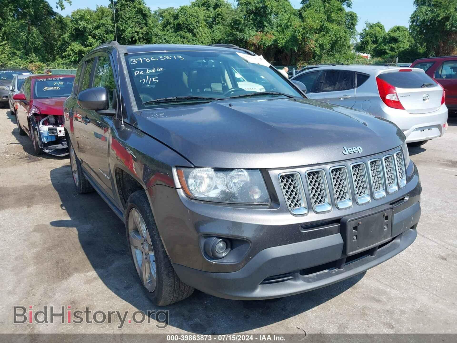 Фотография 1C4NJDEB7ED885950 - JEEP COMPASS 2014