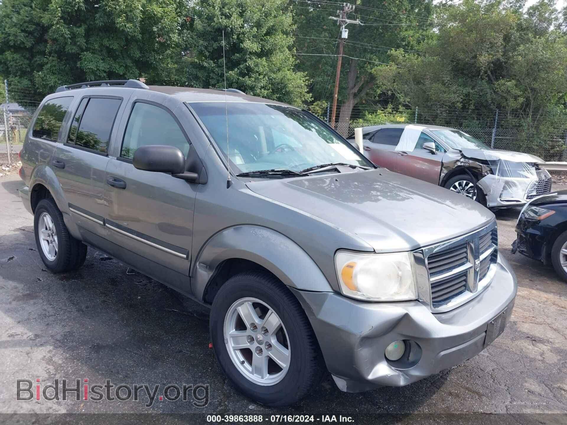 Photo 1D8HB48P27F545812 - DODGE DURANGO 2007
