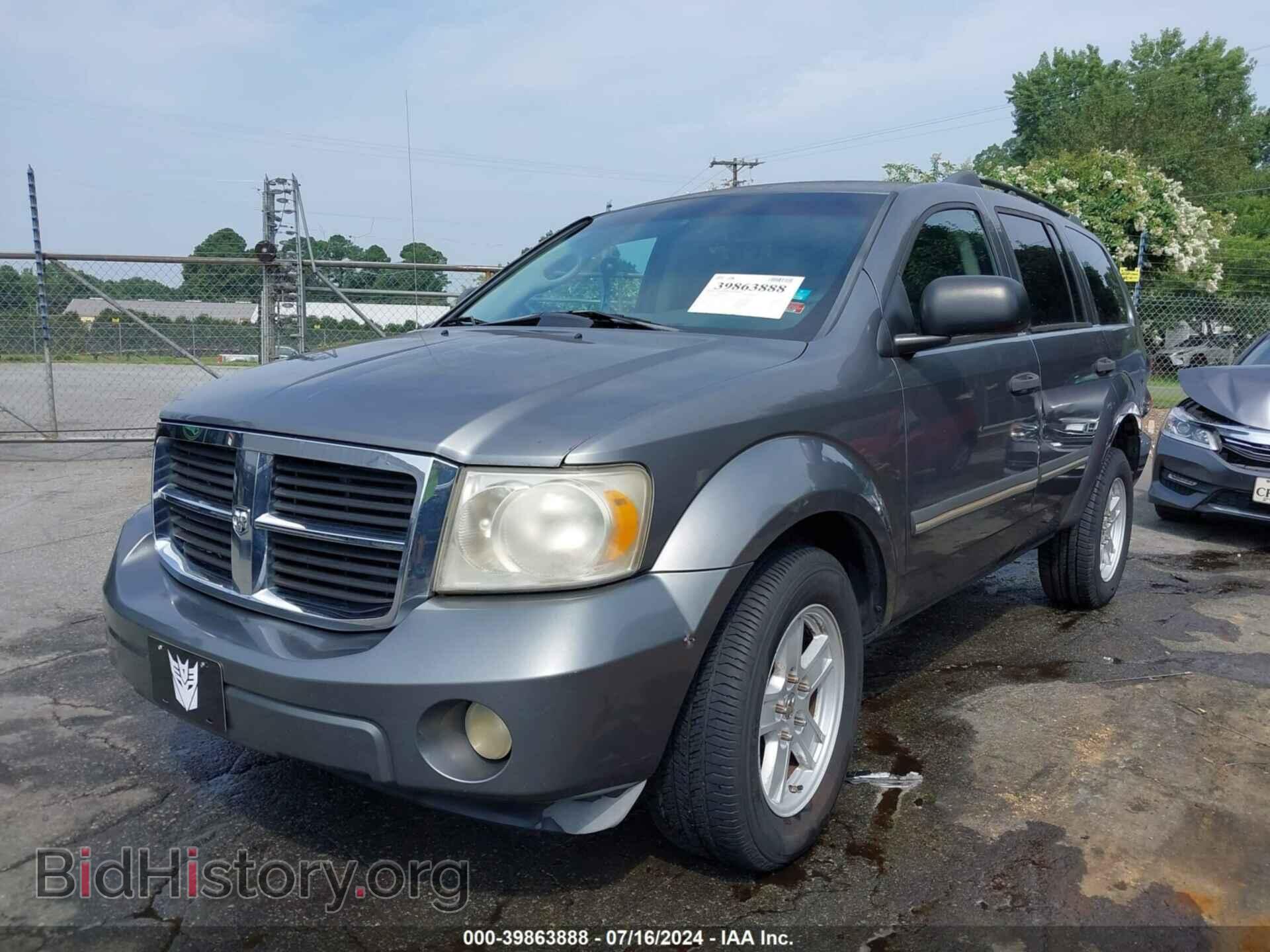 2007 DODGE DURANGO - VIN: 1D8HB48P27F545812 - Photo 2