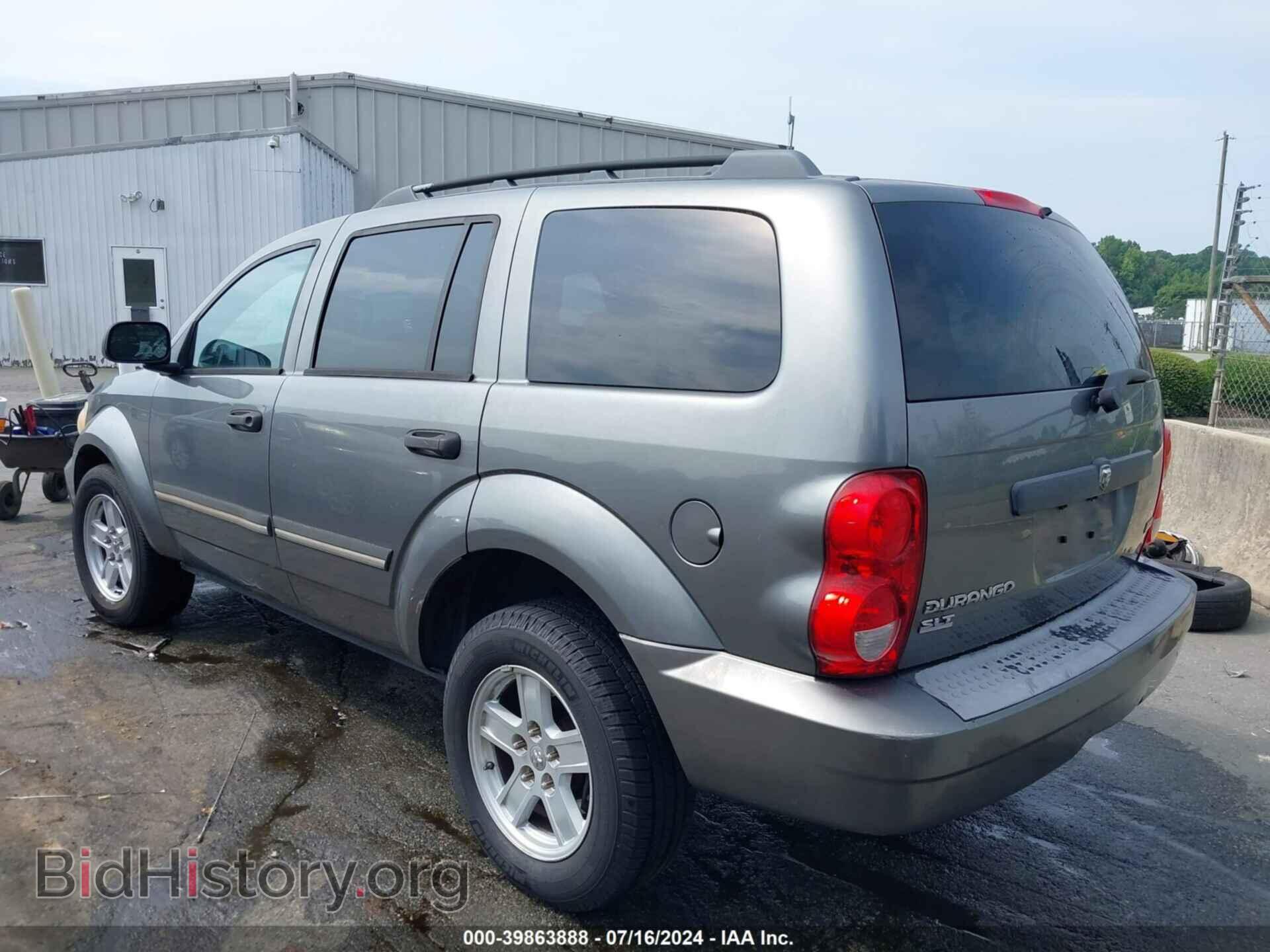 2007 DODGE DURANGO - VIN: 1D8HB48P27F545812 - Photo 3