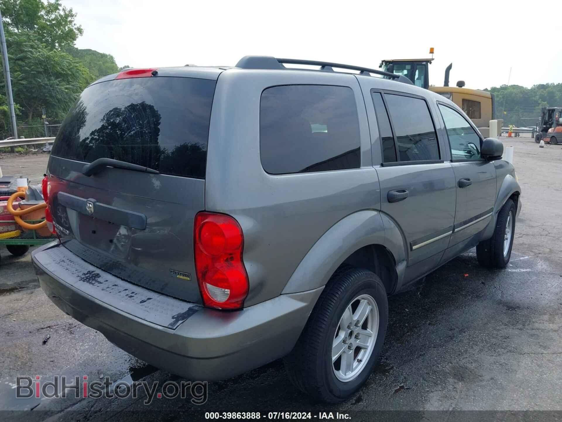 2007 DODGE DURANGO - VIN: 1D8HB48P27F545812 - Photo 4