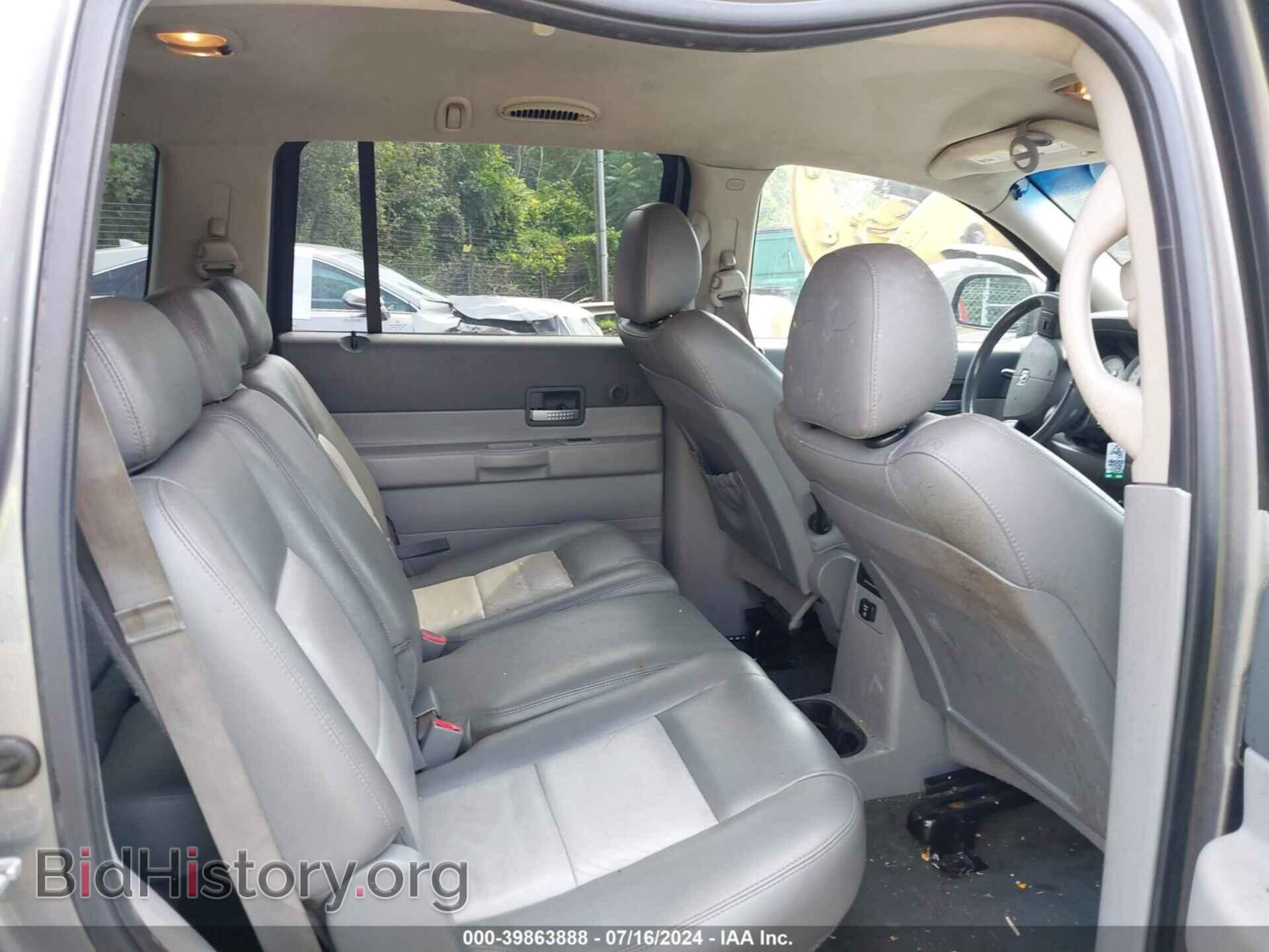 2007 DODGE DURANGO - VIN: 1D8HB48P27F545812 - Photo 8