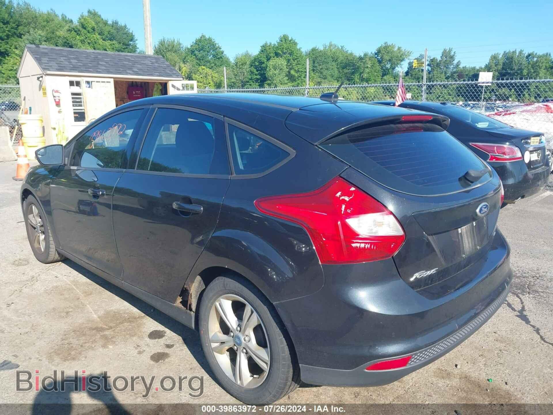 2013 FORD FOCUS - VIN: 1FADP3K2XDL110853 - Фото 3