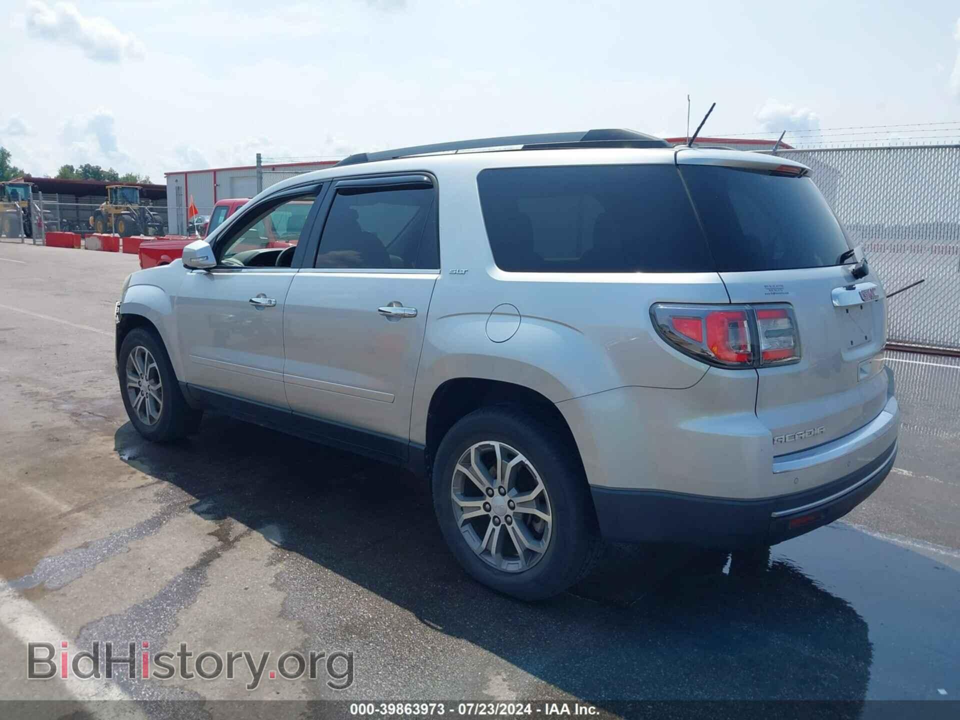 2014 GMC ACADIA - VIN: 1GKKRRKD4EJ367010 - Фото 3
