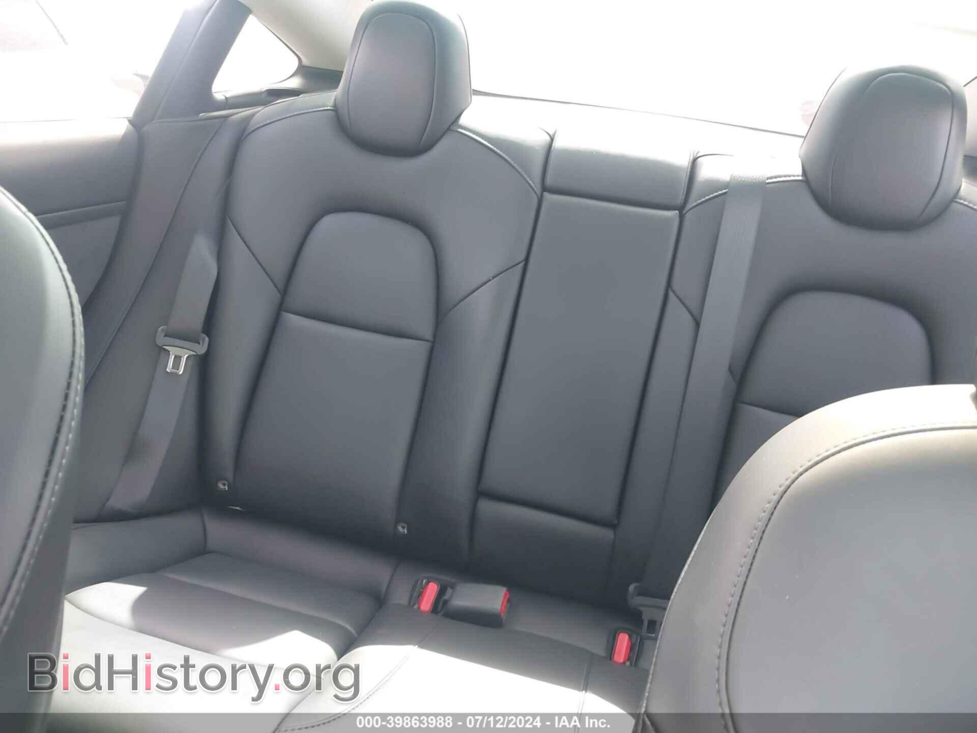 2023 TESLA MODEL 3 - VIN: 5YJ3E1EA9PF385432 - Фото 8