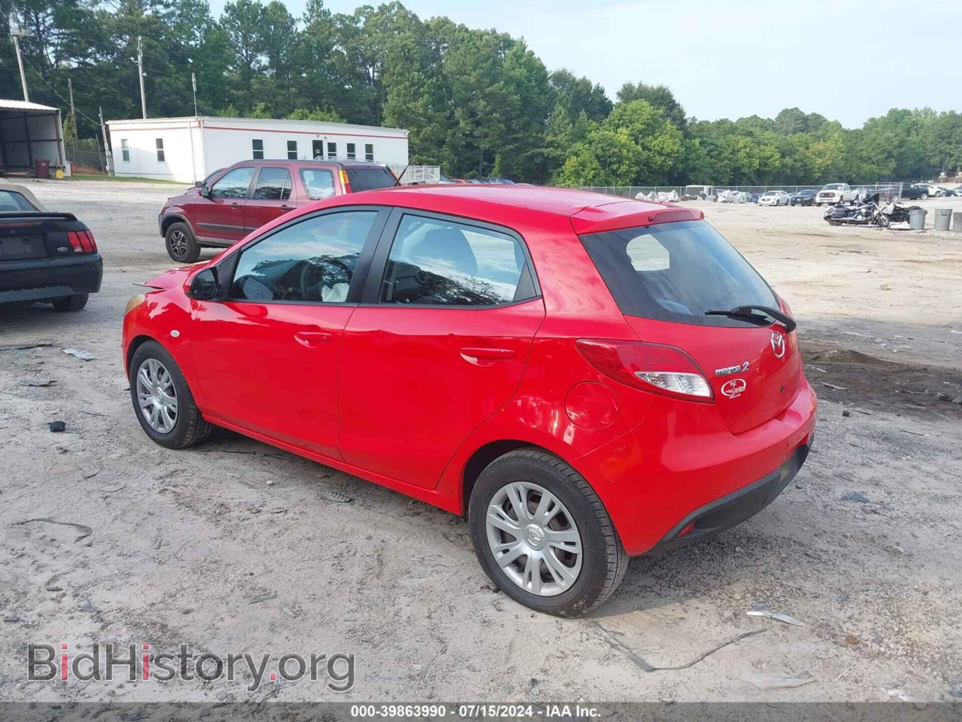 2013 MAZDA MAZDA2 - VIN: JM1DE1KY8D0170933 - Фото 3