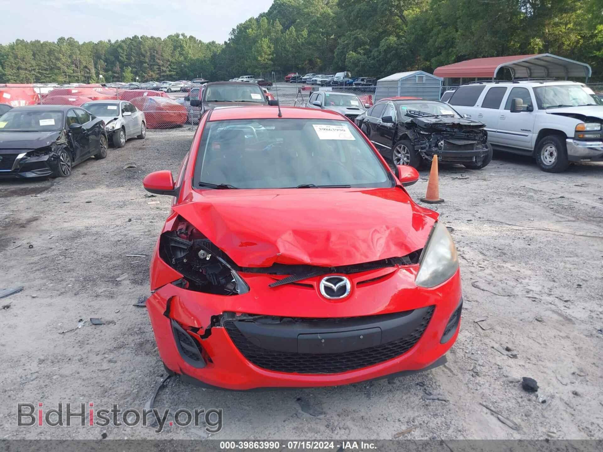 2013 MAZDA MAZDA2 - VIN: JM1DE1KY8D0170933 - Фото 6