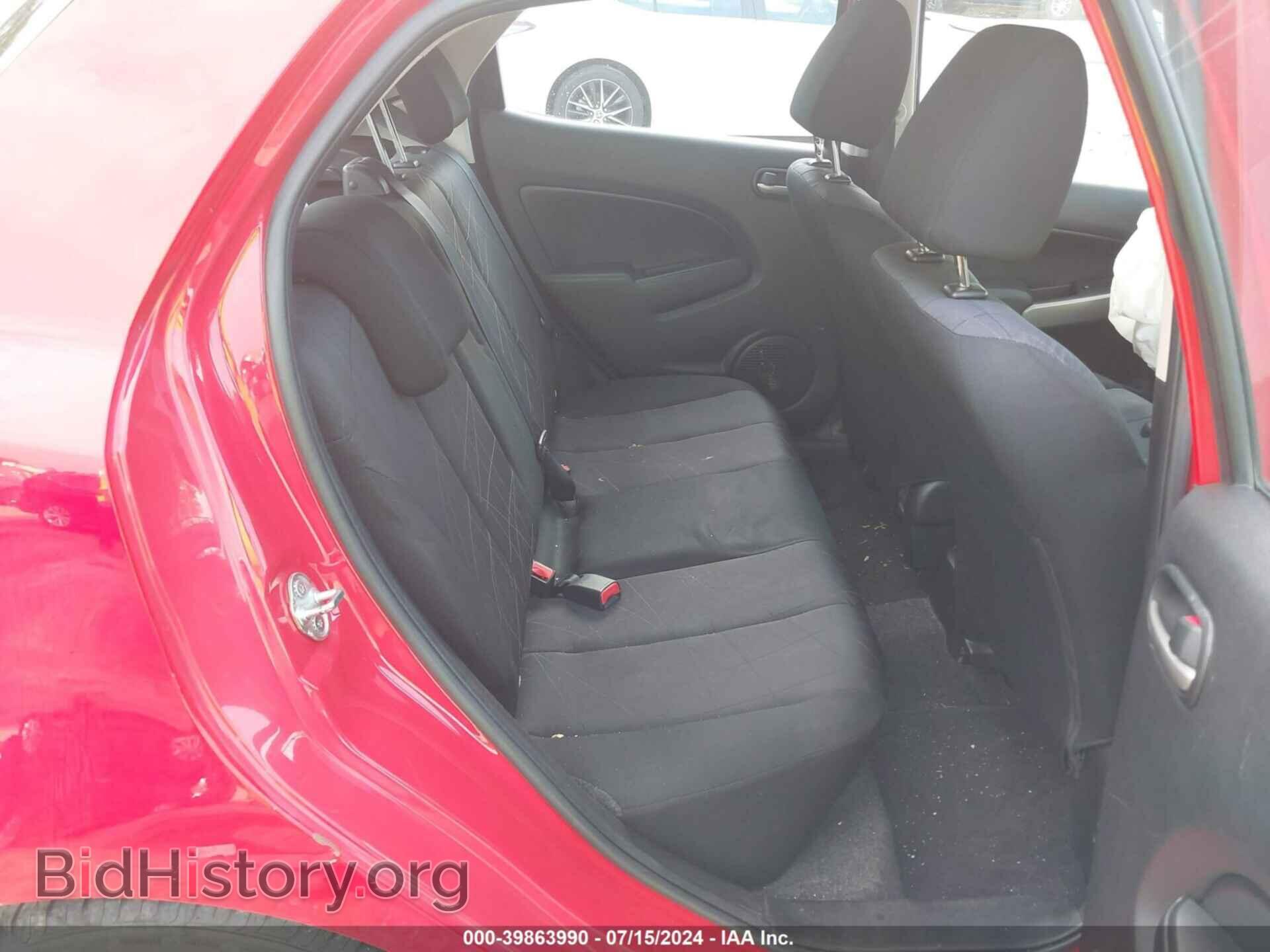 2013 MAZDA MAZDA2 - VIN: JM1DE1KY8D0170933 - Фото 8