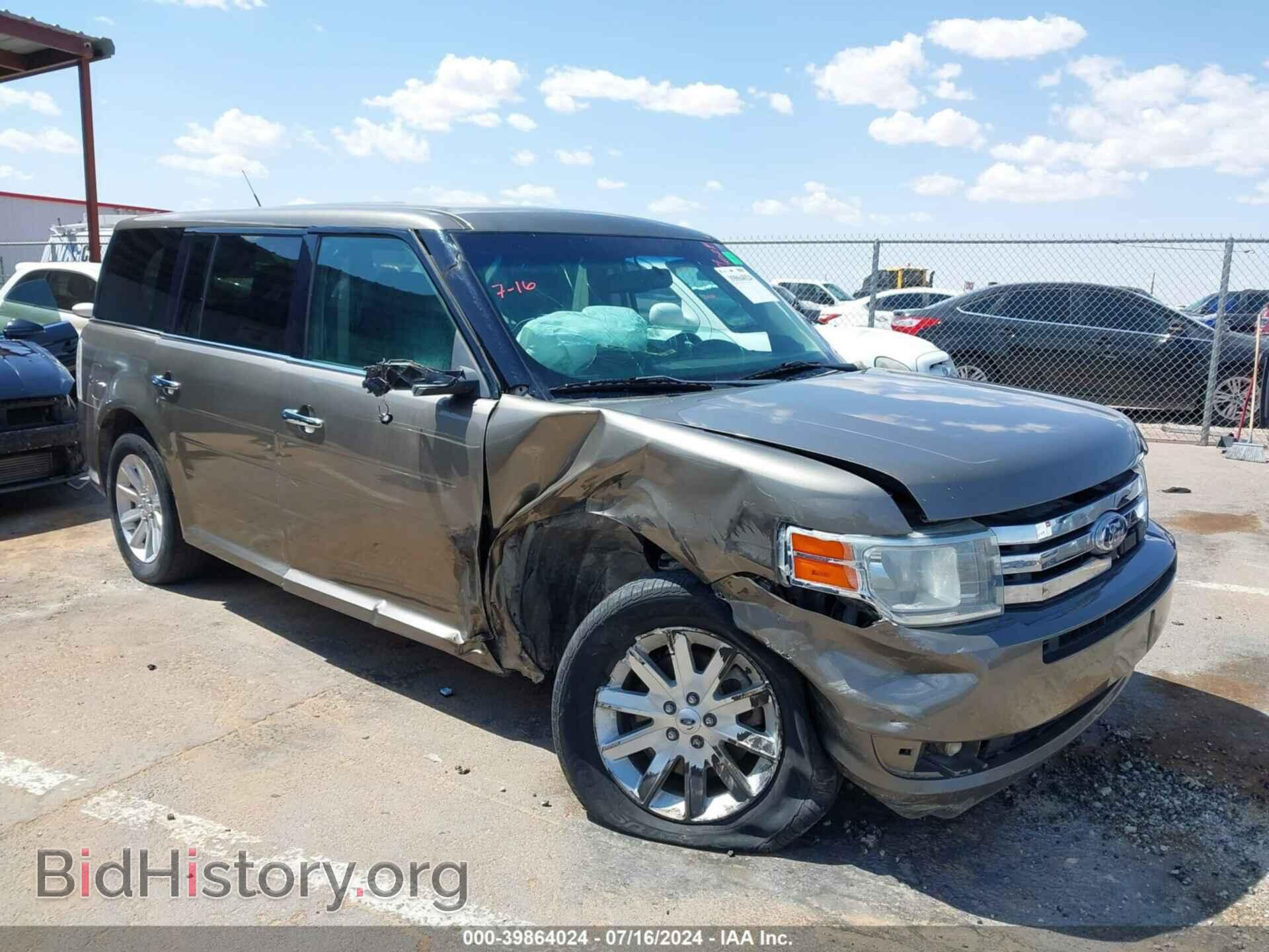 Photo 2FMGK5CC2CBD22763 - FORD FLEX 2012