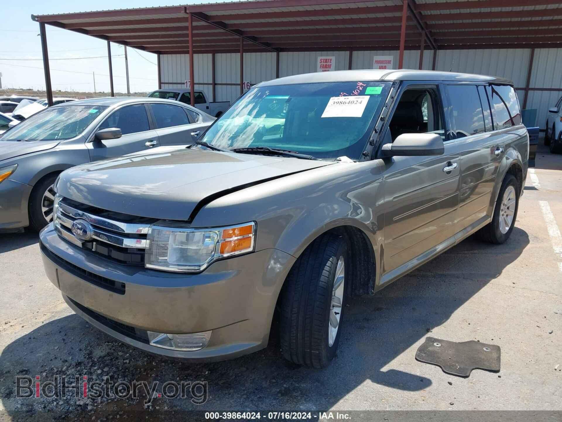 2012 FORD FLEX - VIN: 2FMGK5CC2CBD22763 - Photo 2
