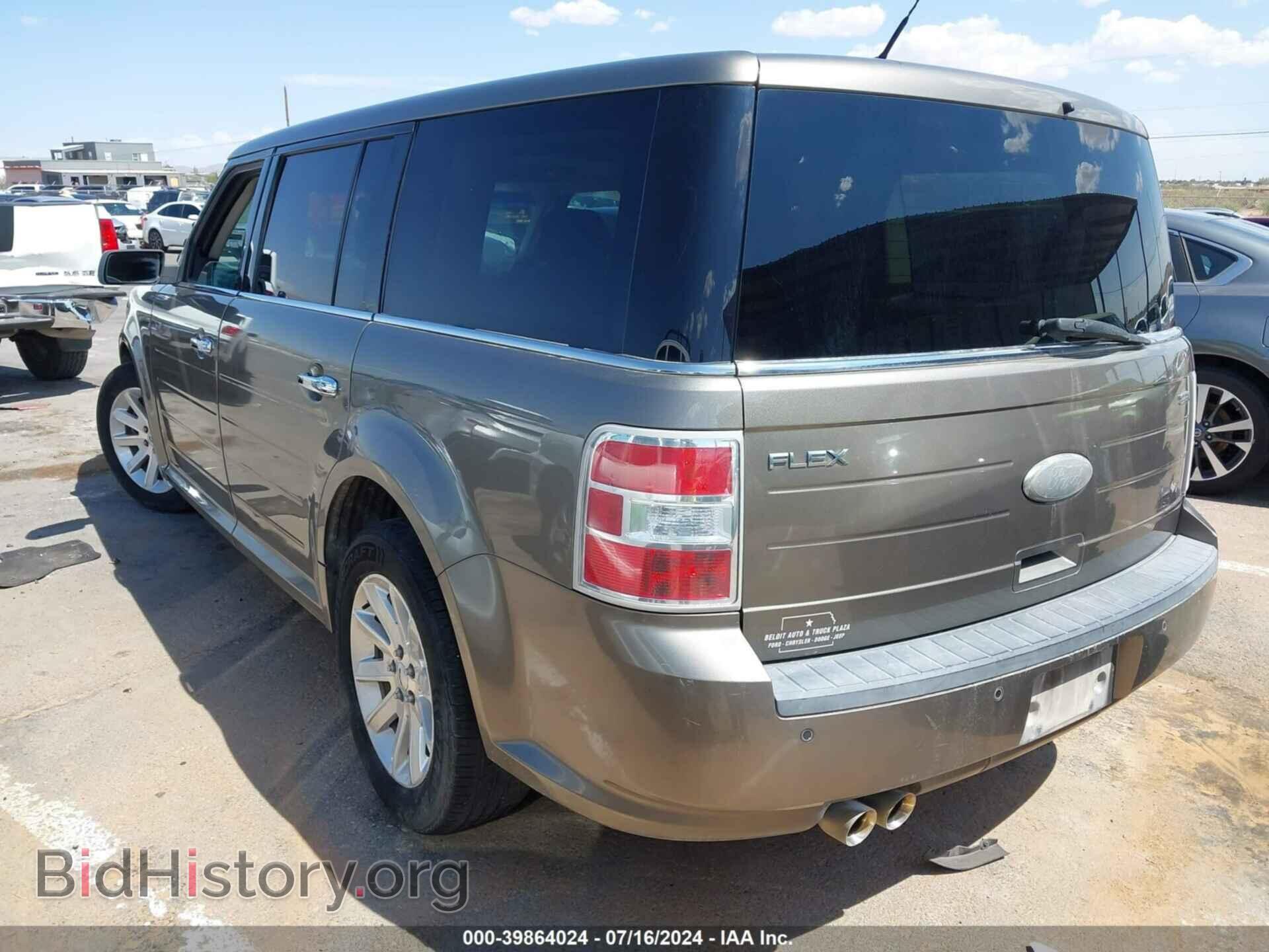 2012 FORD FLEX - VIN: 2FMGK5CC2CBD22763 - Photo 3
