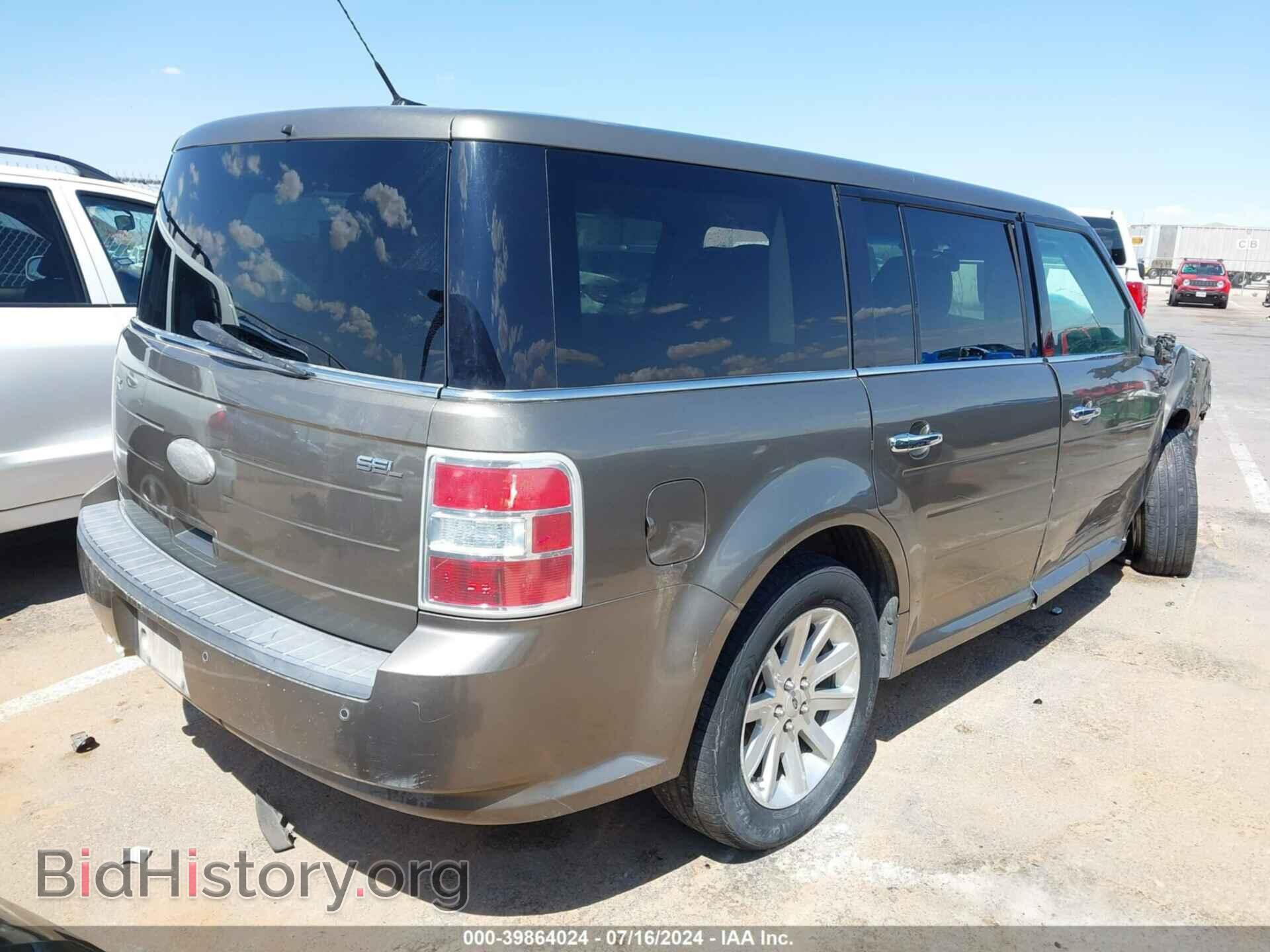 2012 FORD FLEX - VIN: 2FMGK5CC2CBD22763 - Photo 4