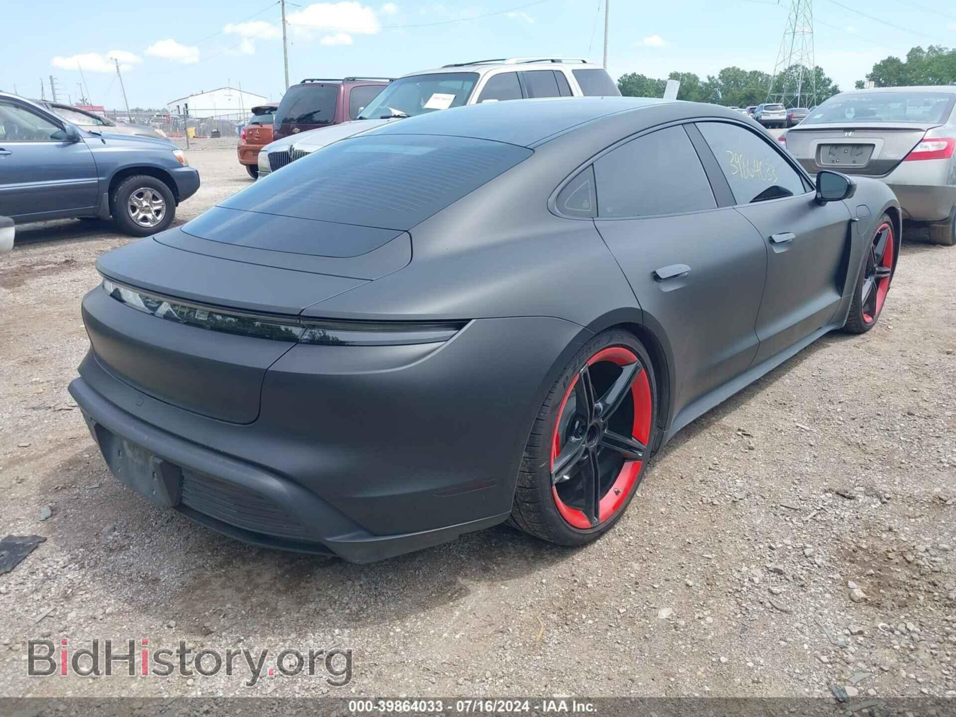 2021 PORSCHE TAYCAN - VIN: WP0AB2Y17MSA41472 - Фото 4
