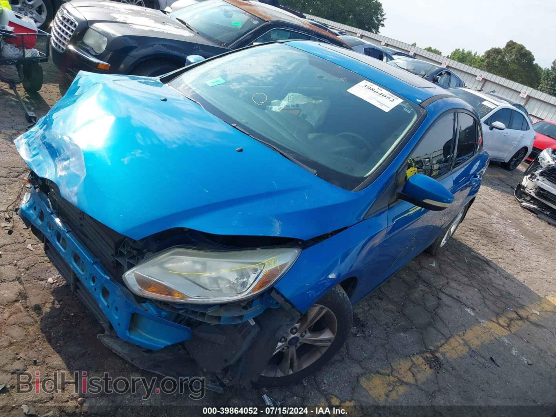 2014 FORD FOCUS - VIN: 1FADP3F29EL320226 - Фото 2