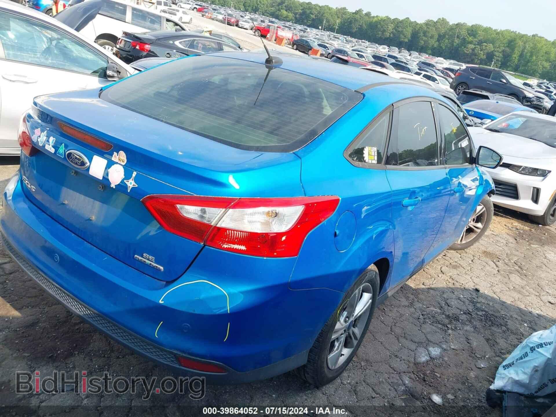 2014 FORD FOCUS - VIN: 1FADP3F29EL320226 - Фото 4