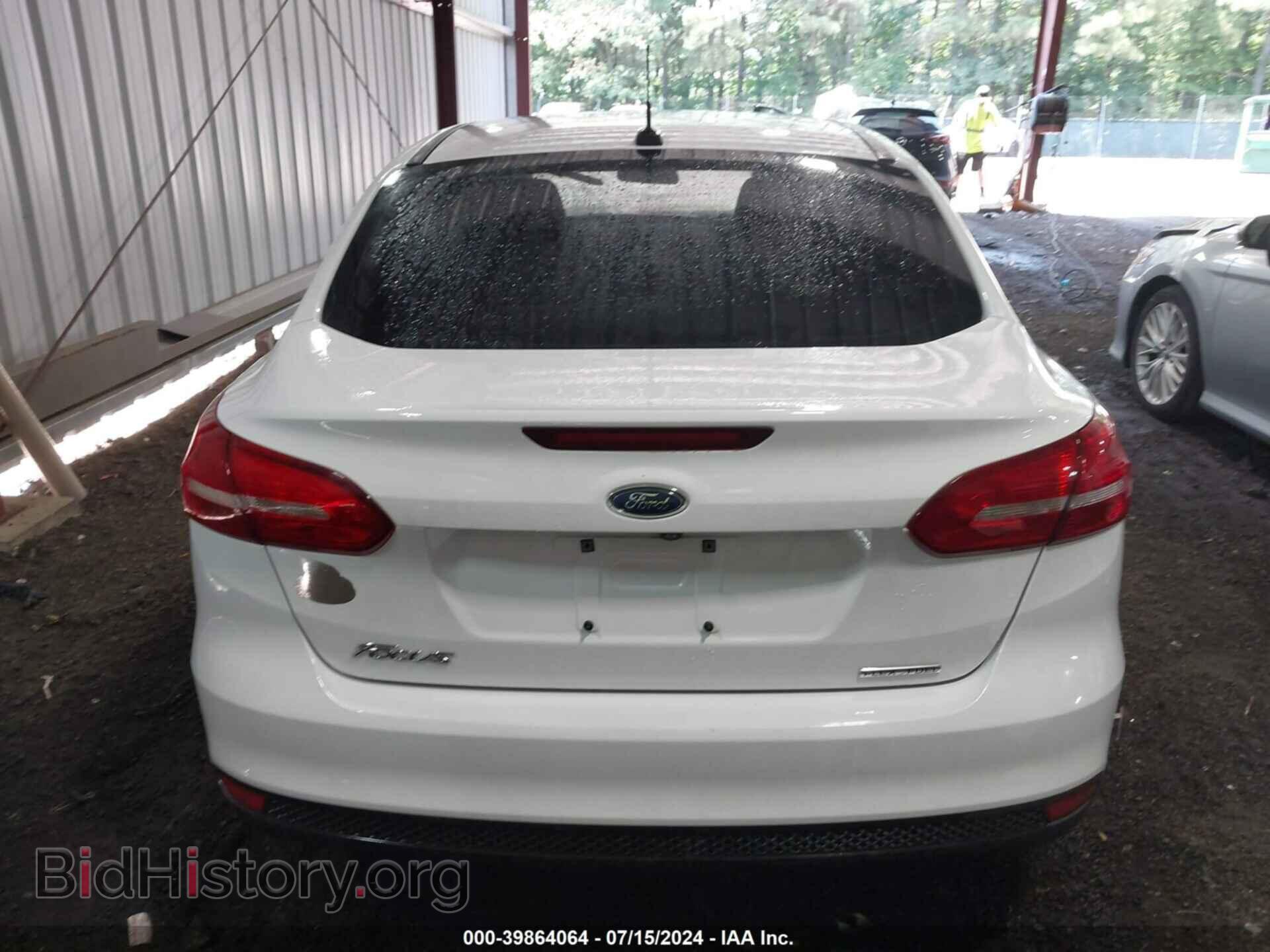 2016 FORD FOCUS - VIN: 1FADP3E29GL384514 - Фото 17