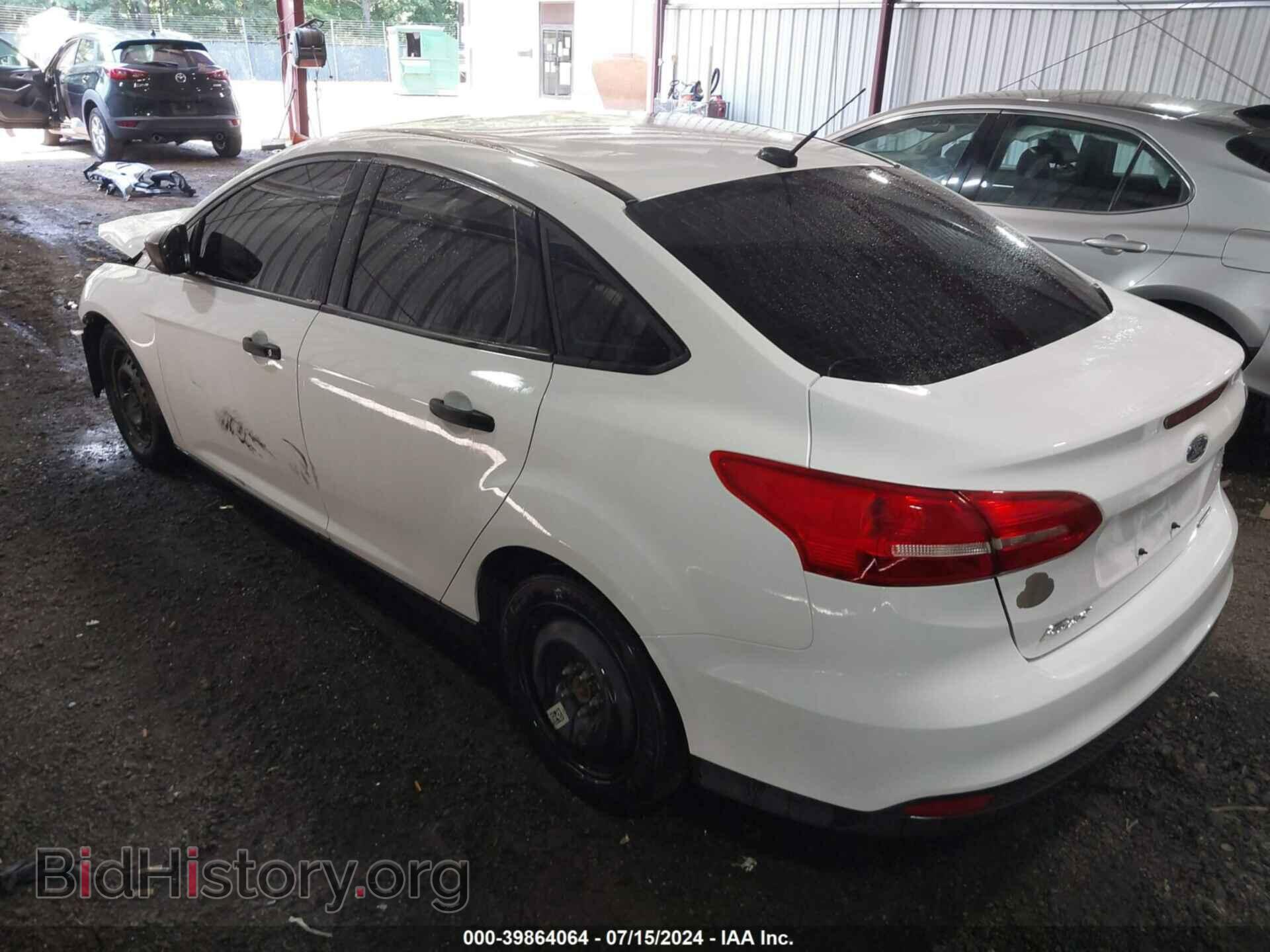 2016 FORD FOCUS - VIN: 1FADP3E29GL384514 - Фото 3