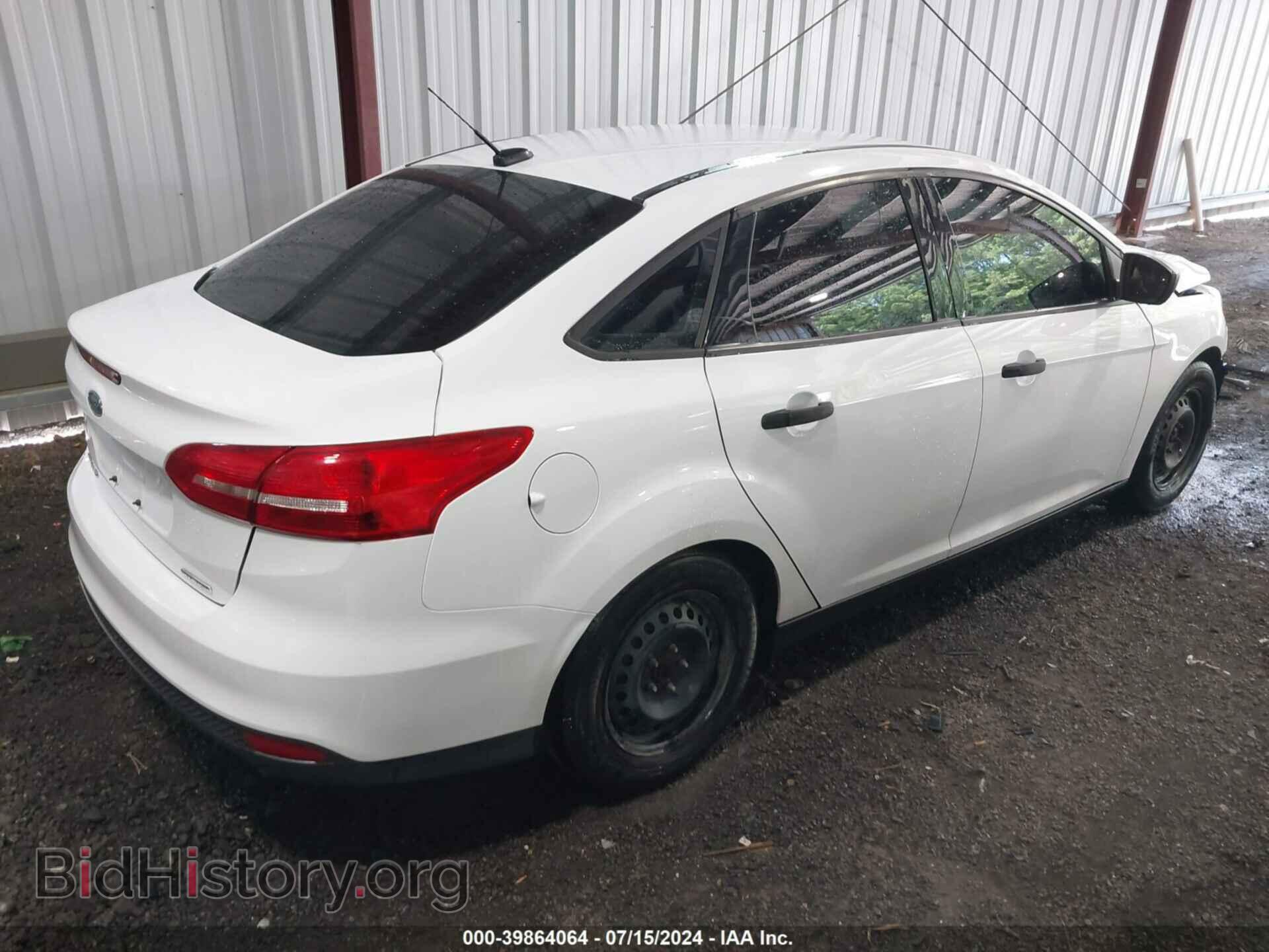 2016 FORD FOCUS - VIN: 1FADP3E29GL384514 - Фото 4