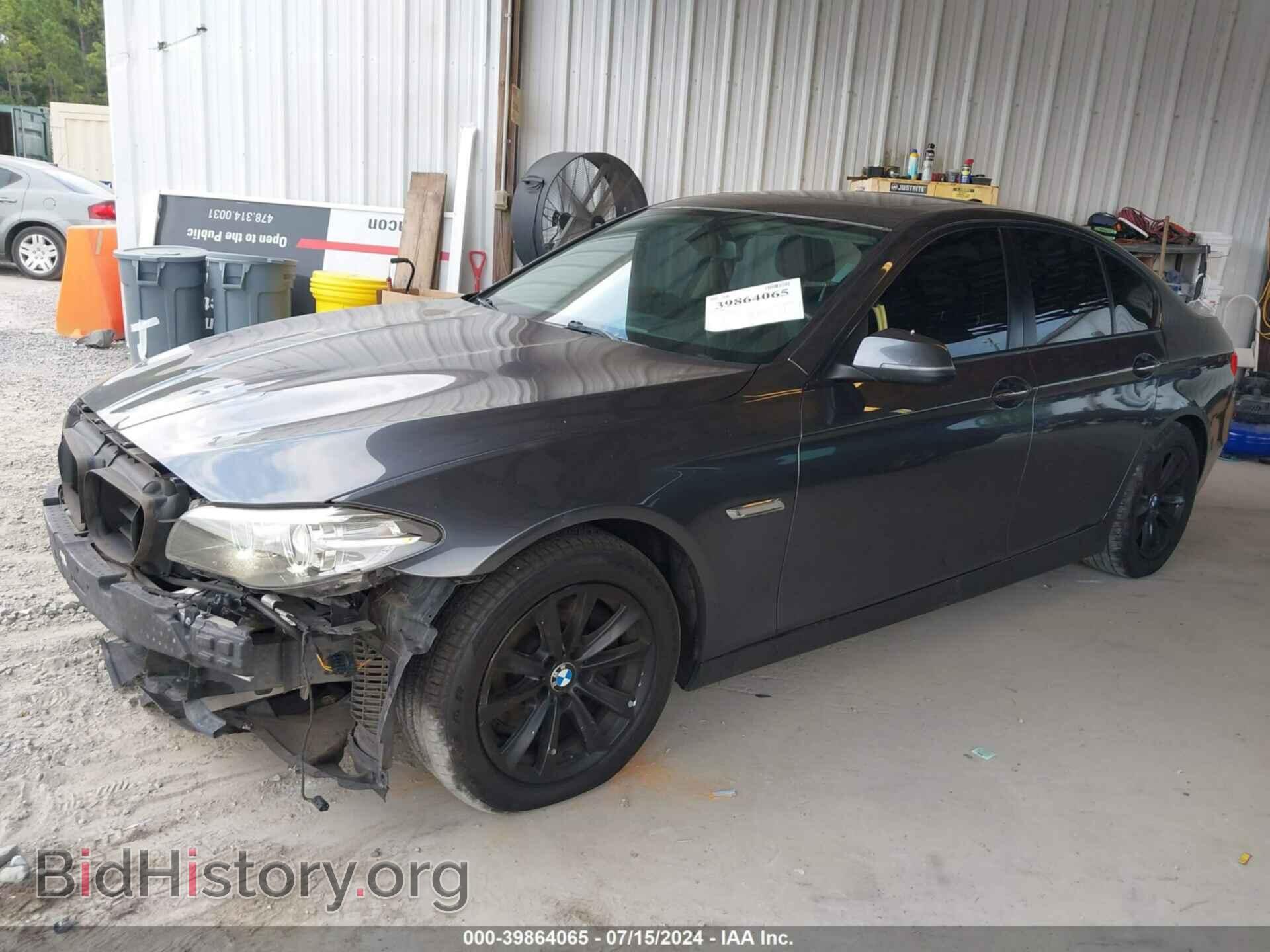 2016 BMW 528I - VIN: WBA5A7C51GG642583 - Фото 2