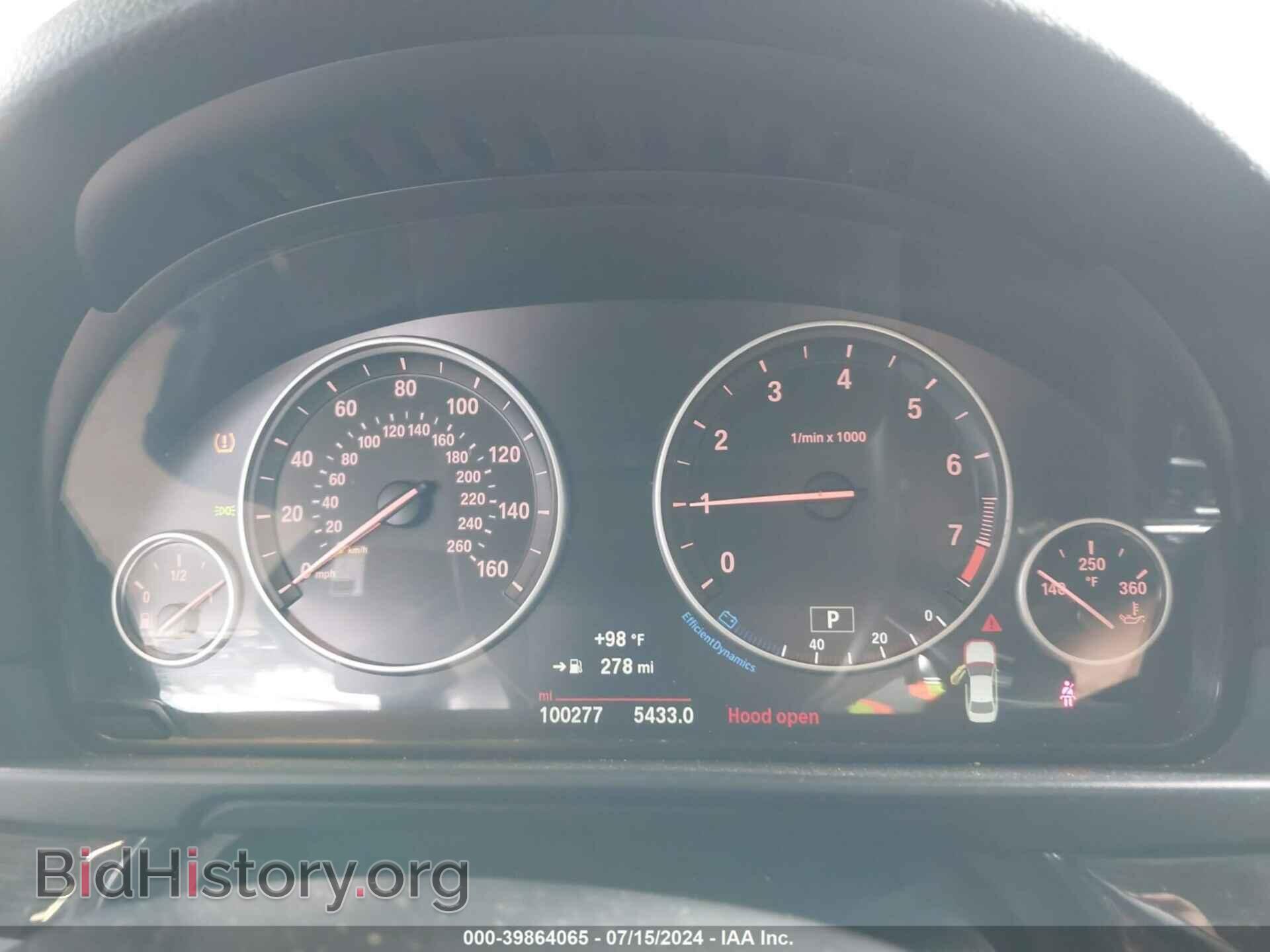2016 BMW 528I - VIN: WBA5A7C51GG642583 - Фото 7