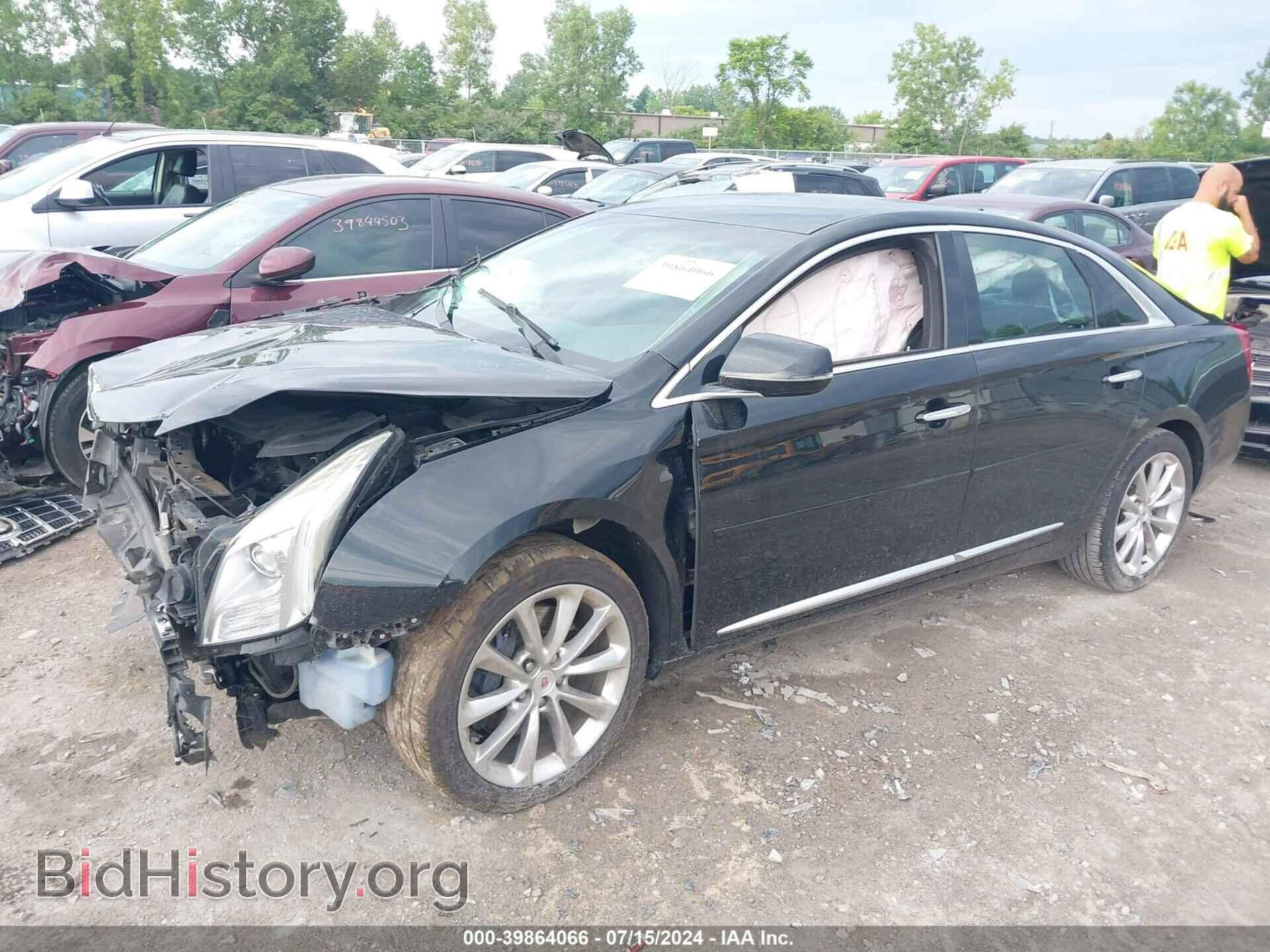 2013 CADILLAC XTS - VIN: 2G61P5S37D9134555 - Фото 2