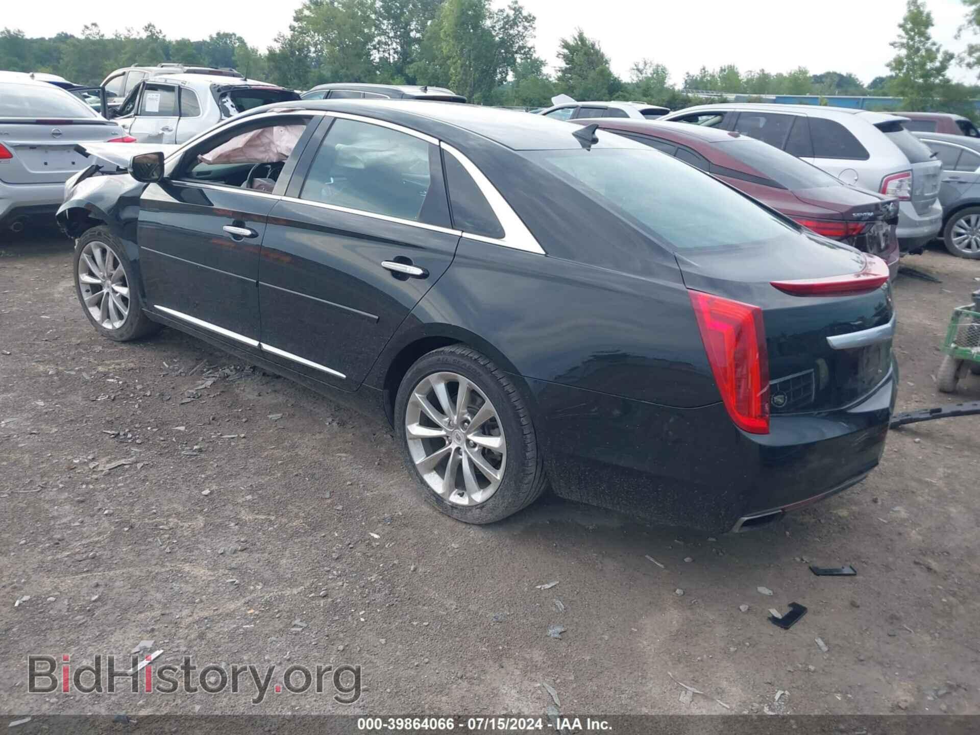 2013 CADILLAC XTS - VIN: 2G61P5S37D9134555 - Фото 3