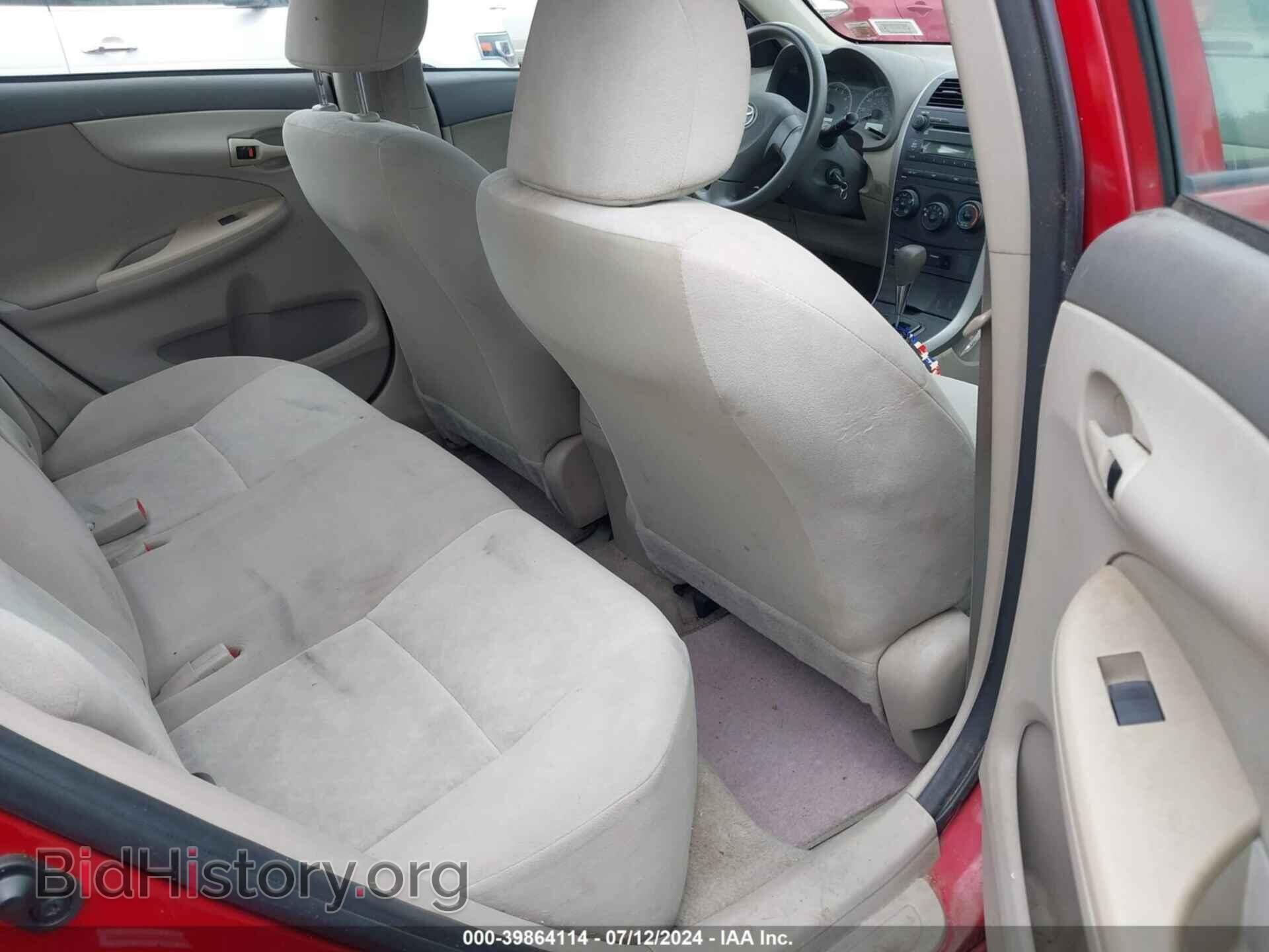 2009 TOYOTA COROLLA - VIN: 1NXBU40E69Z101769 - Фото 8