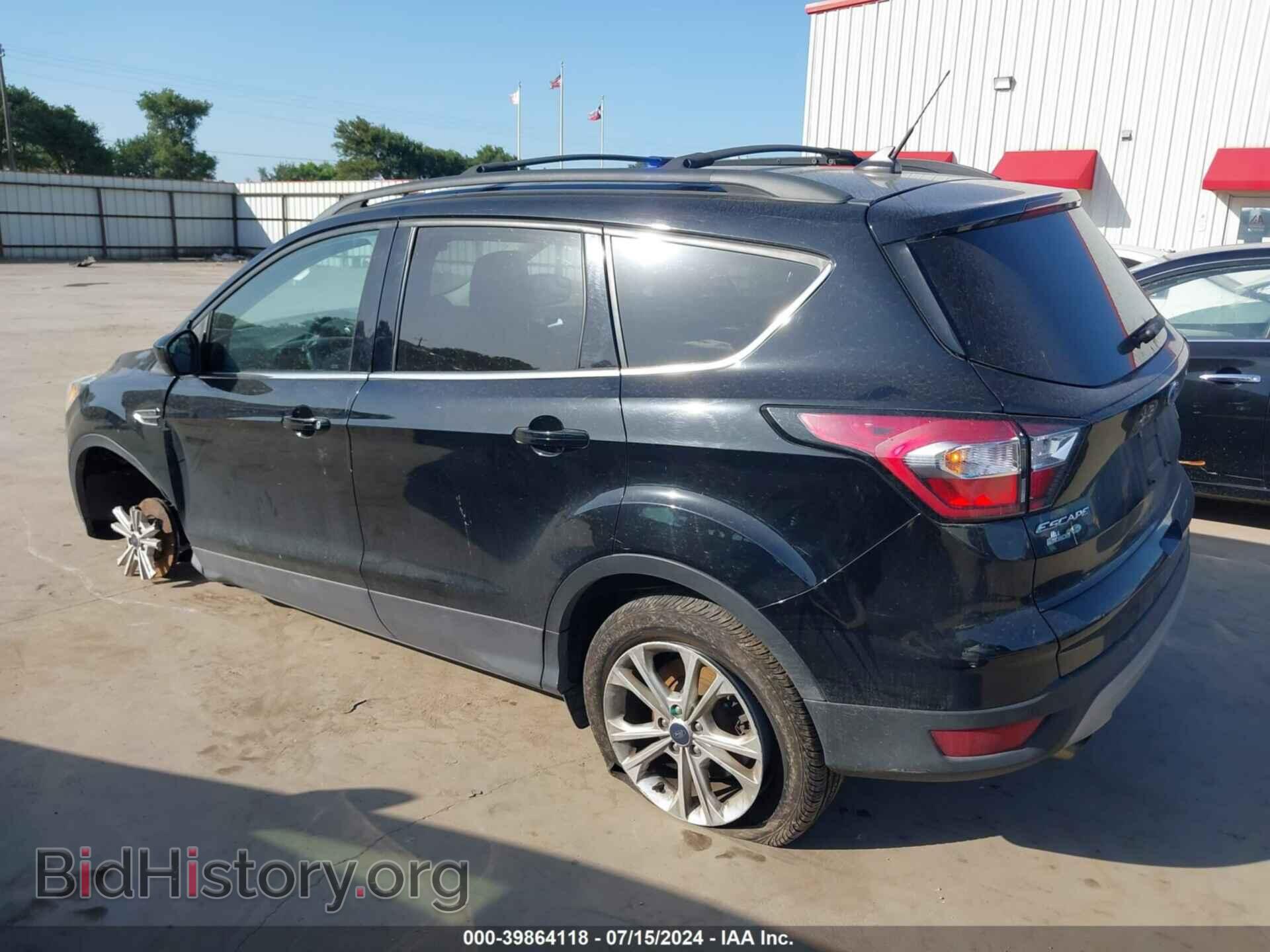 2018 FORD ESCAPE - VIN: 1FMCU9HD2JUD33125 - Фото 3