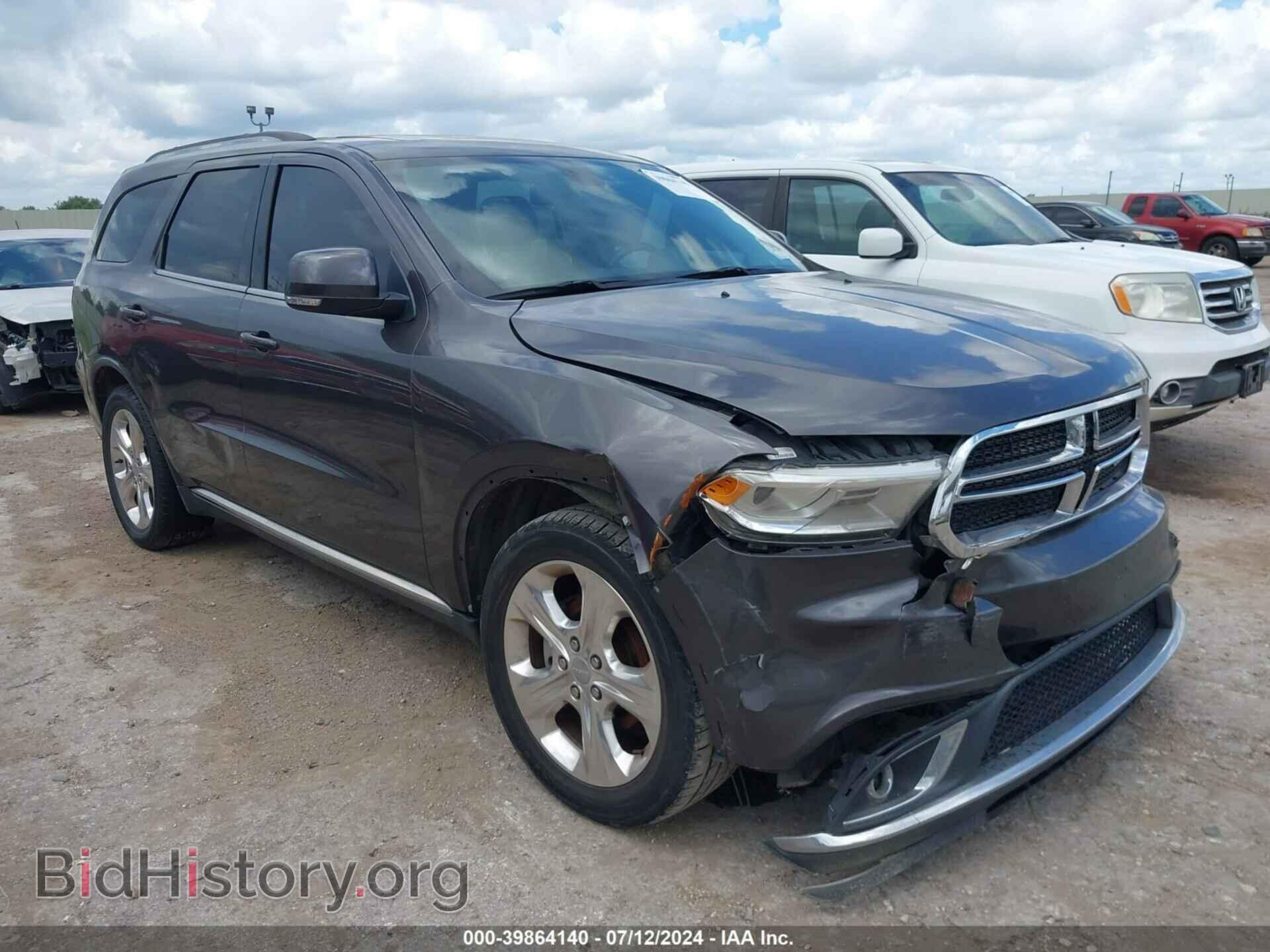 Photo 1C4RDHDG1EC539394 - DODGE DURANGO 2014