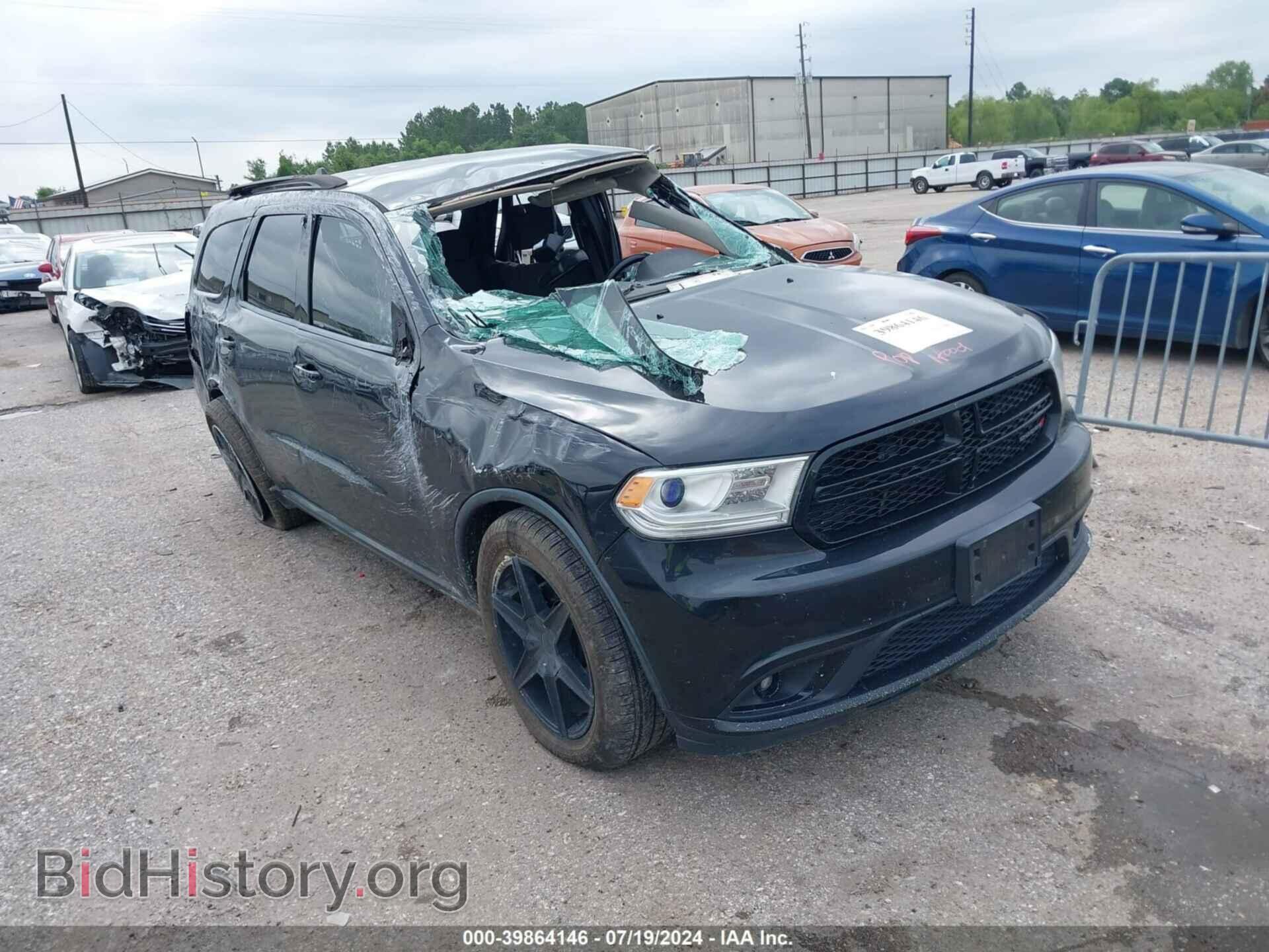 Photo 1C4RDHAG3FC729378 - DODGE DURANGO 2015