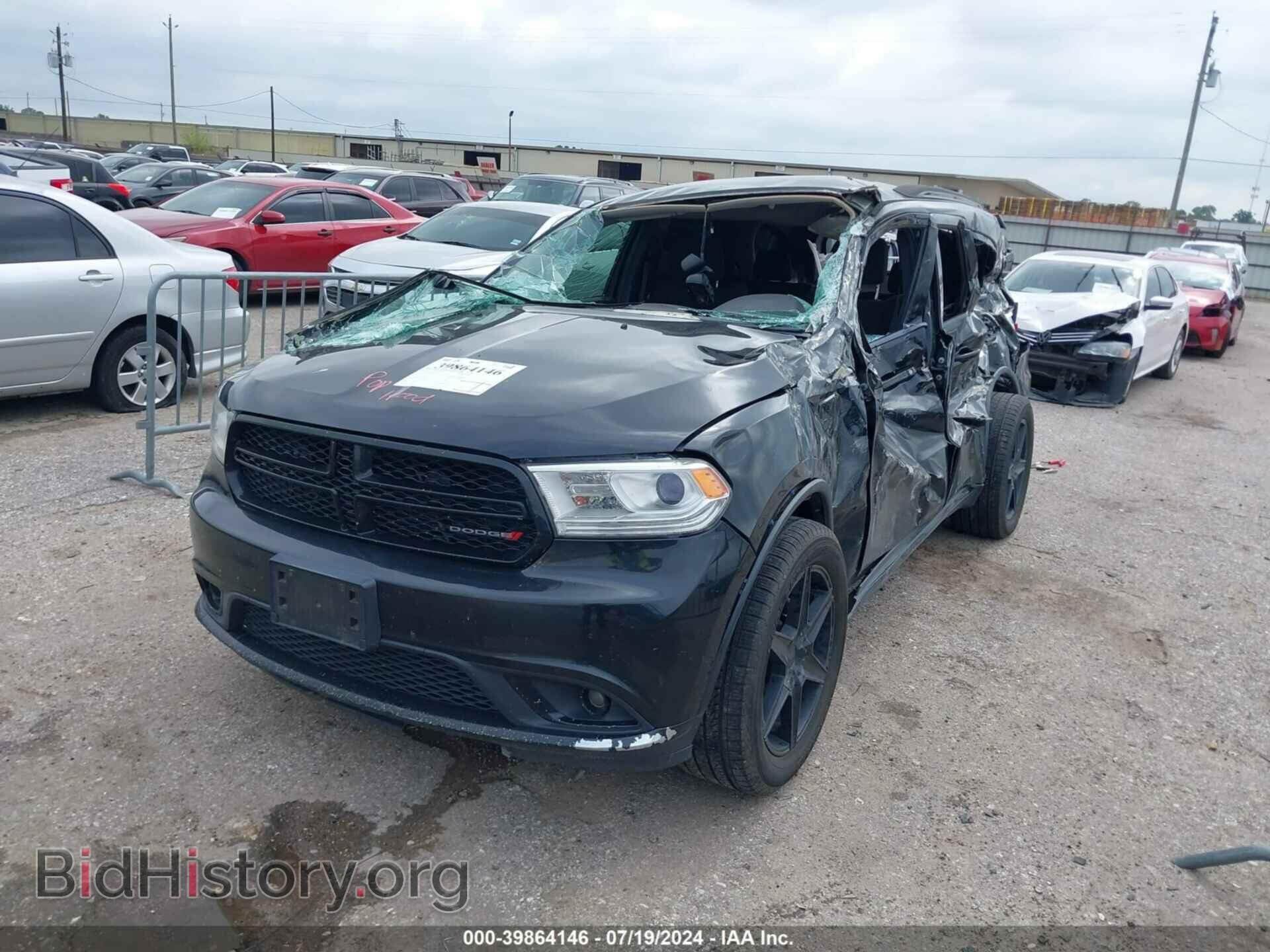 2015 DODGE DURANGO - VIN: 1C4RDHAG3FC729378 - Photo 2