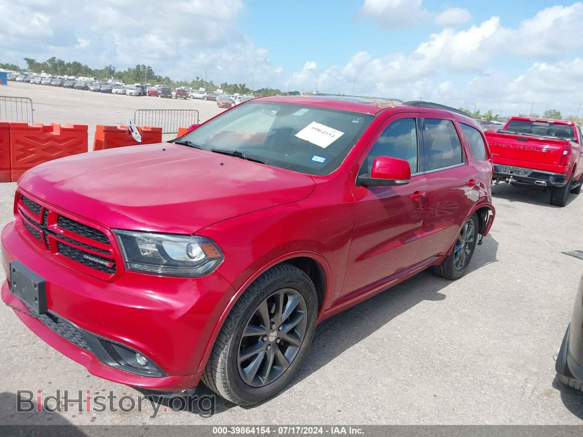 2017 DODGE DURANGO - VIN: 1C4RDHDG4HC906521 - Фото 2