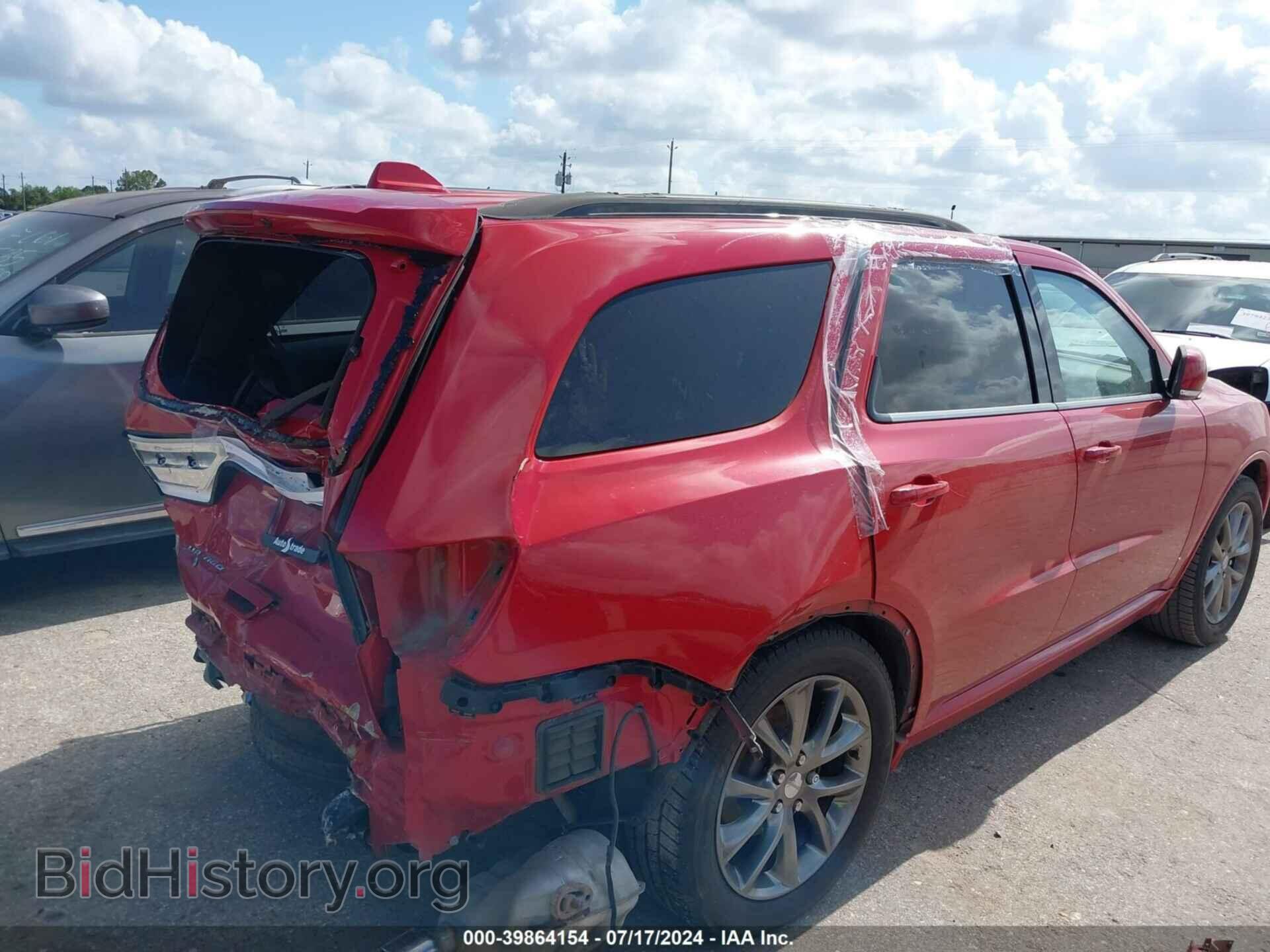2017 DODGE DURANGO - VIN: 1C4RDHDG4HC906521 - Фото 4
