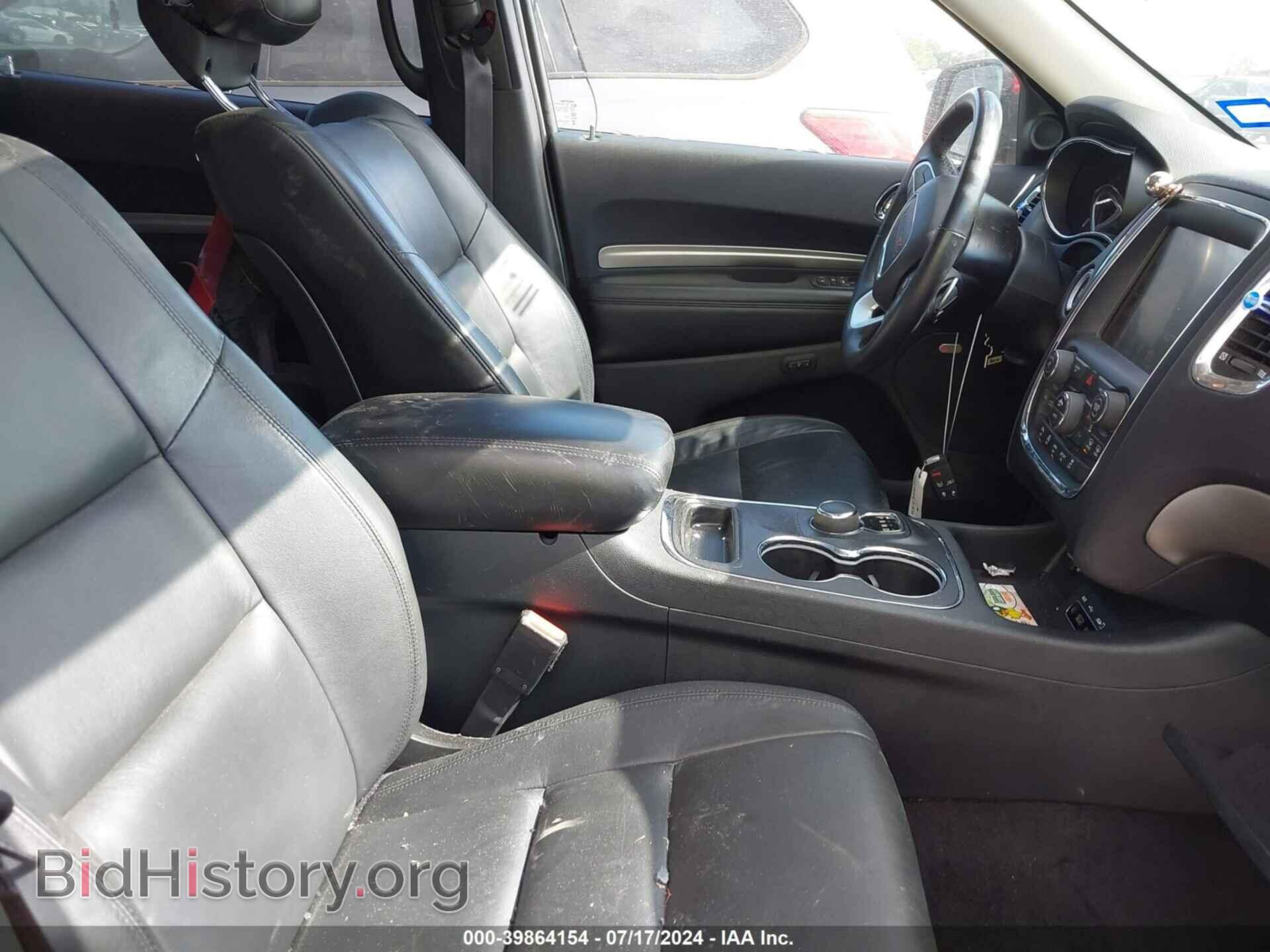 2017 DODGE DURANGO - VIN: 1C4RDHDG4HC906521 - Фото 5