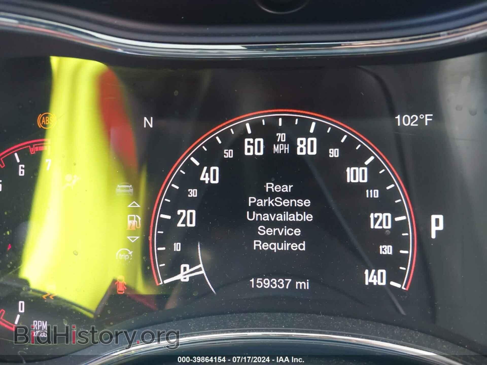 2017 DODGE DURANGO - VIN: 1C4RDHDG4HC906521 - Фото 7