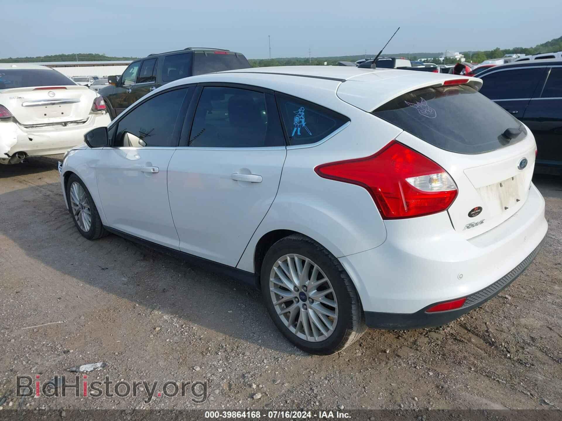 2012 FORD FOCUS - VIN: 1FAHP3M22CL316651 - Фото 3