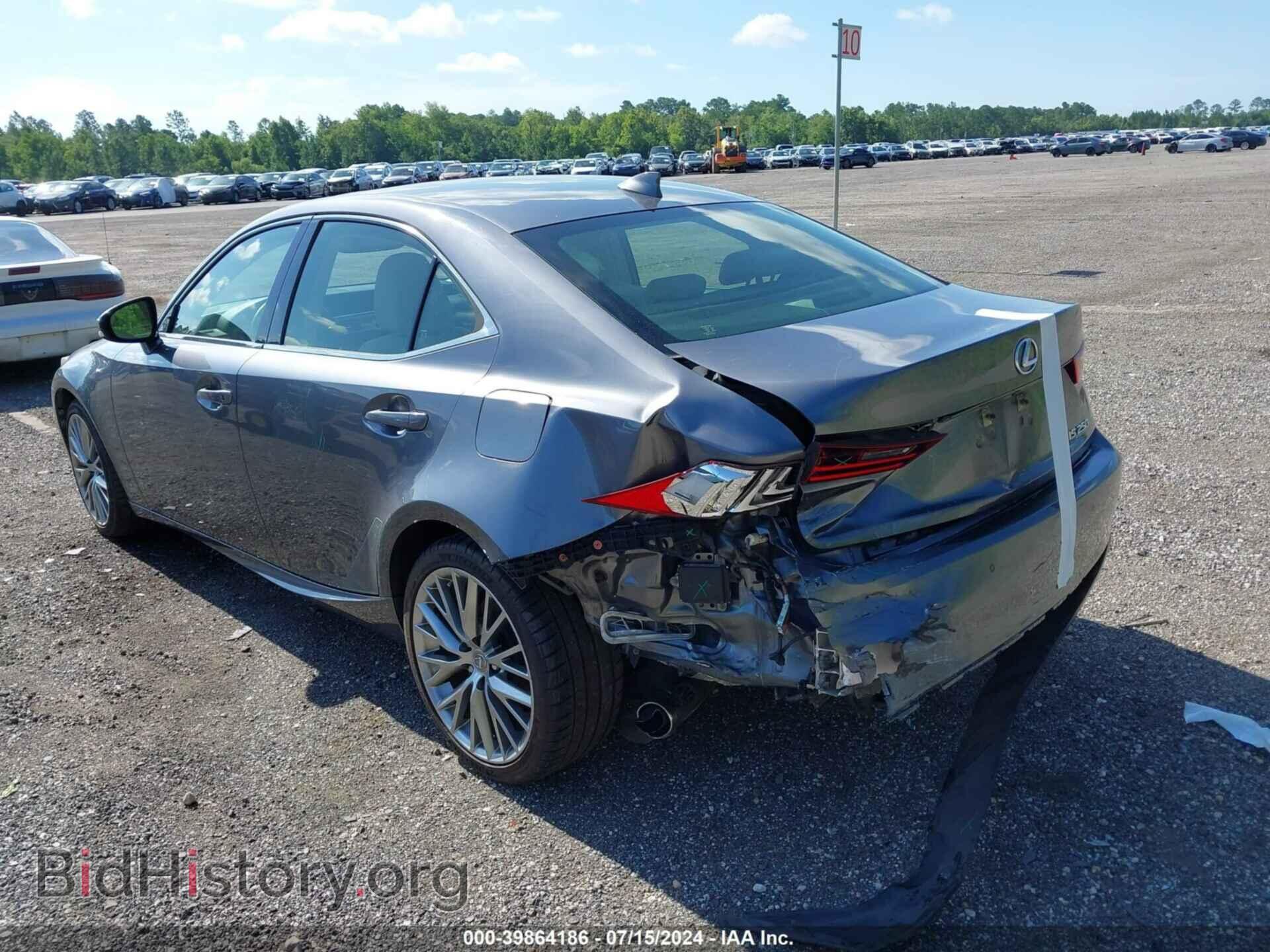 2014 LEXUS IS 250 - VIN: JTHBF1D26E5017340 - Фото 3