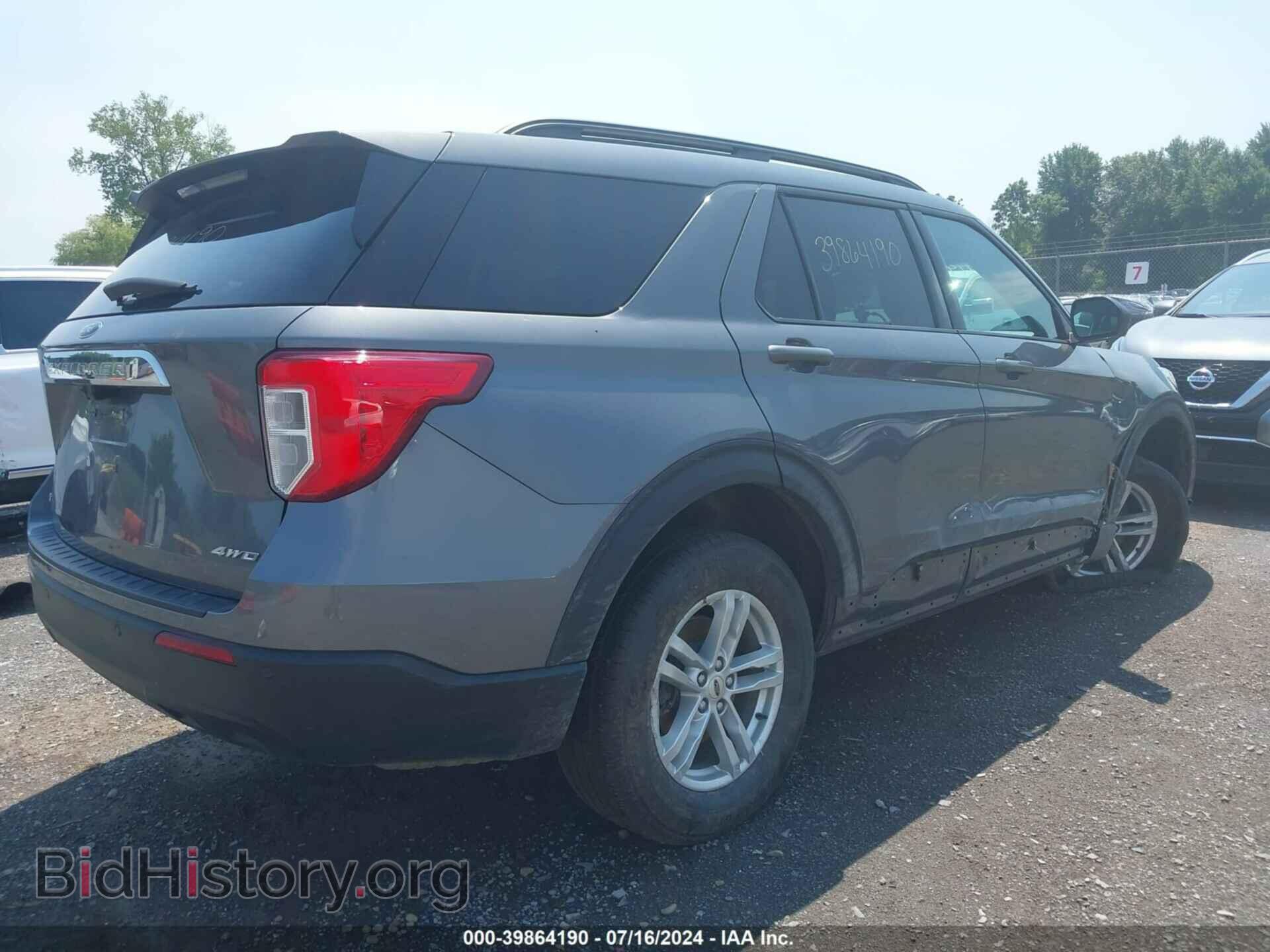 2021 FORD EXPLORER - VIN: 1FMSK8DH5MGC28439 - Photo 4