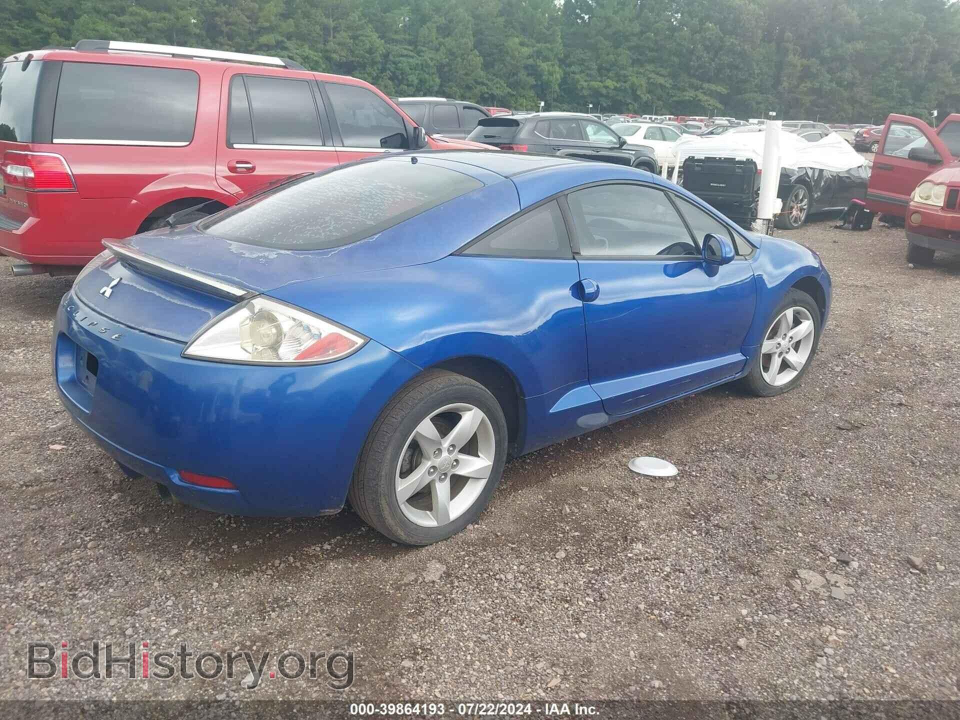 2006 MITSUBISHI ECLIPSE - VIN: 4A3AK24F46E033116 - Фото 4