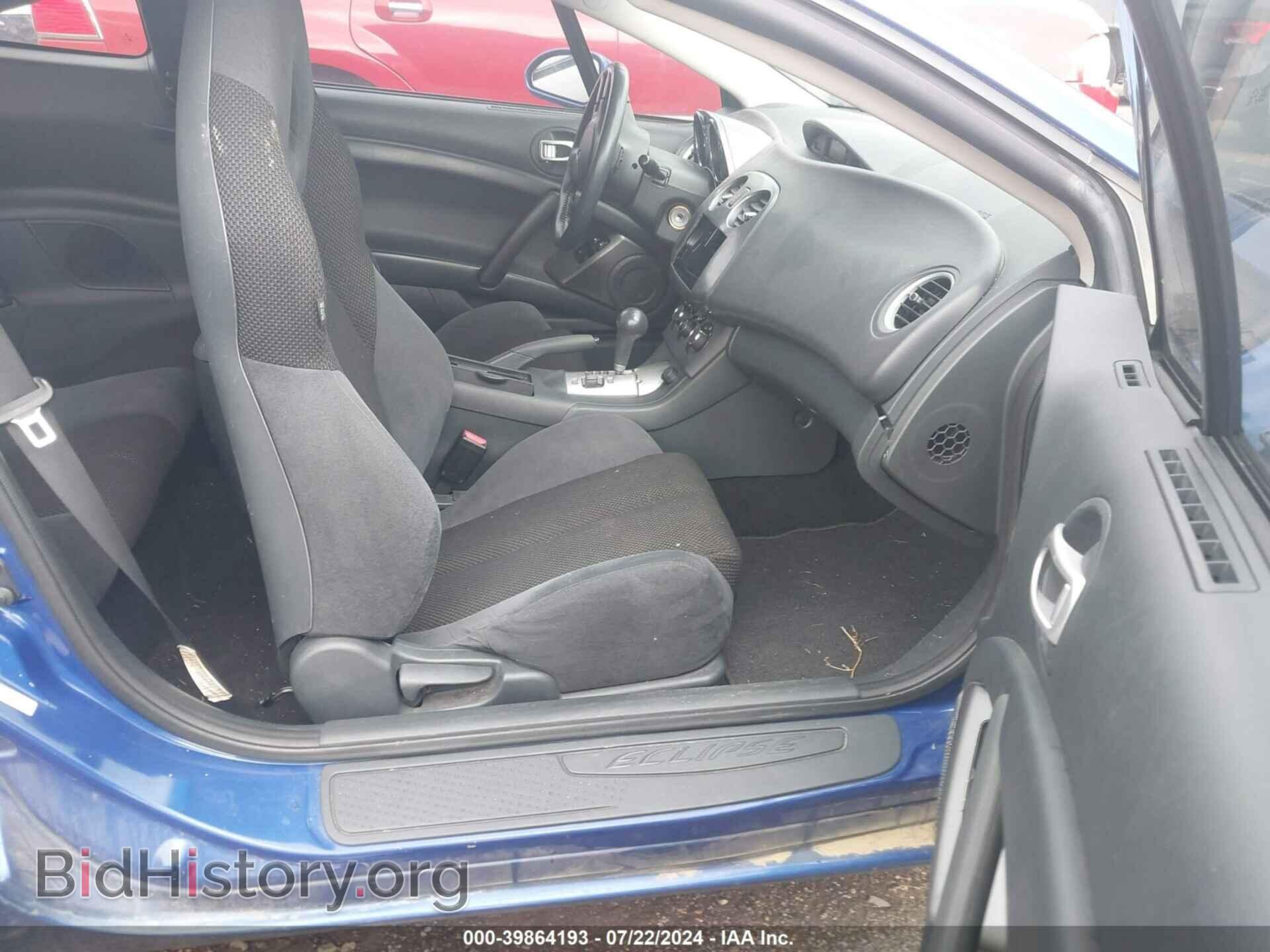 2006 MITSUBISHI ECLIPSE - VIN: 4A3AK24F46E033116 - Фото 5