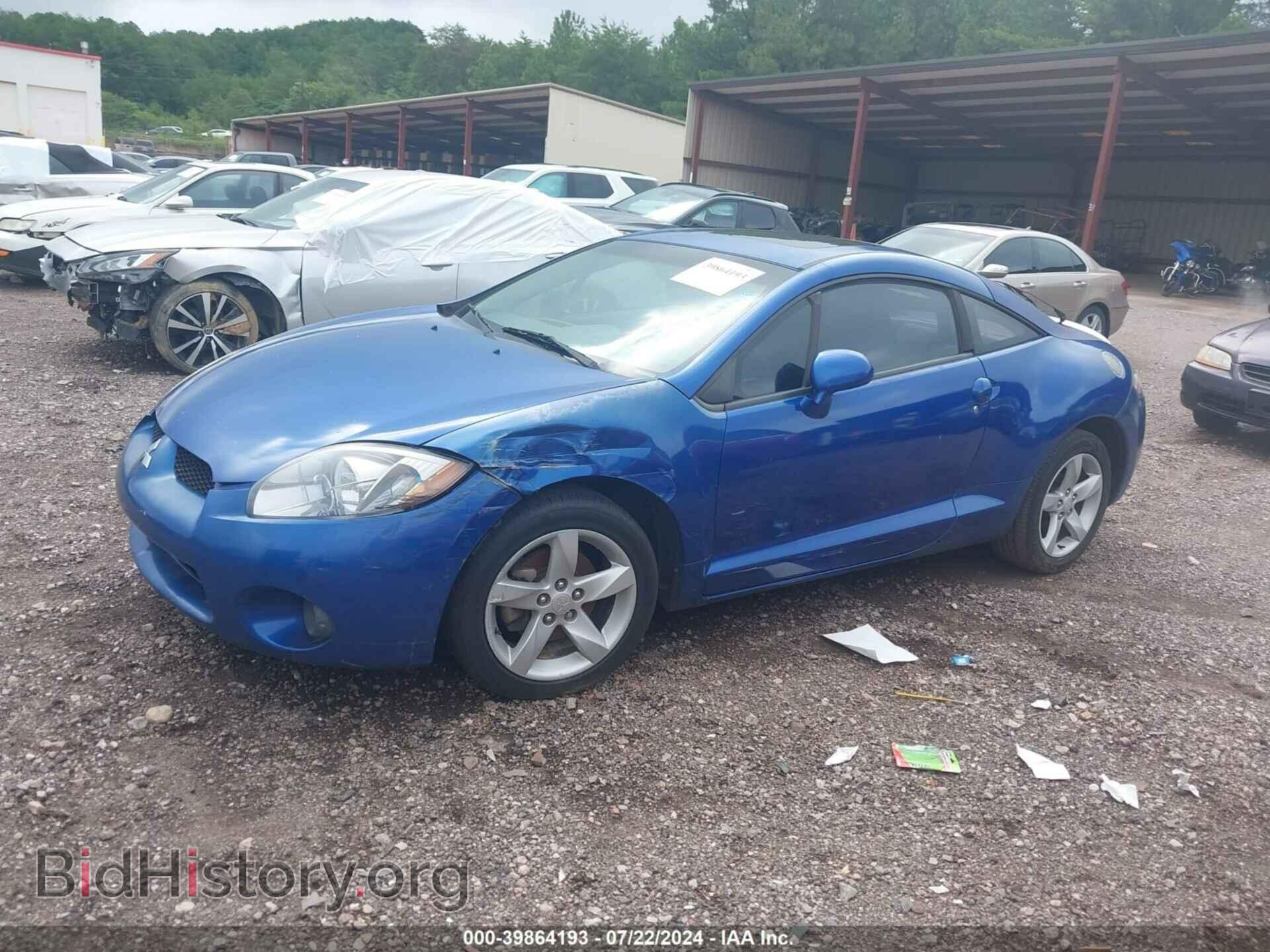 2006 MITSUBISHI ECLIPSE - VIN: 4A3AK24F46E033116 - Фото 6