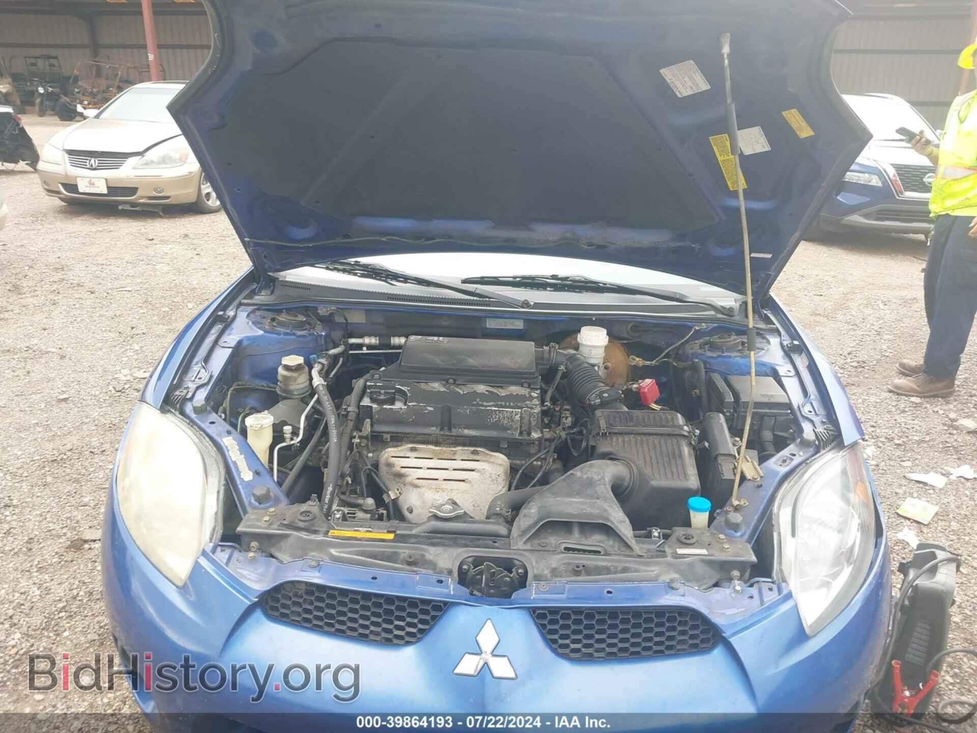 2006 MITSUBISHI ECLIPSE - VIN: 4A3AK24F46E033116 - Фото 10