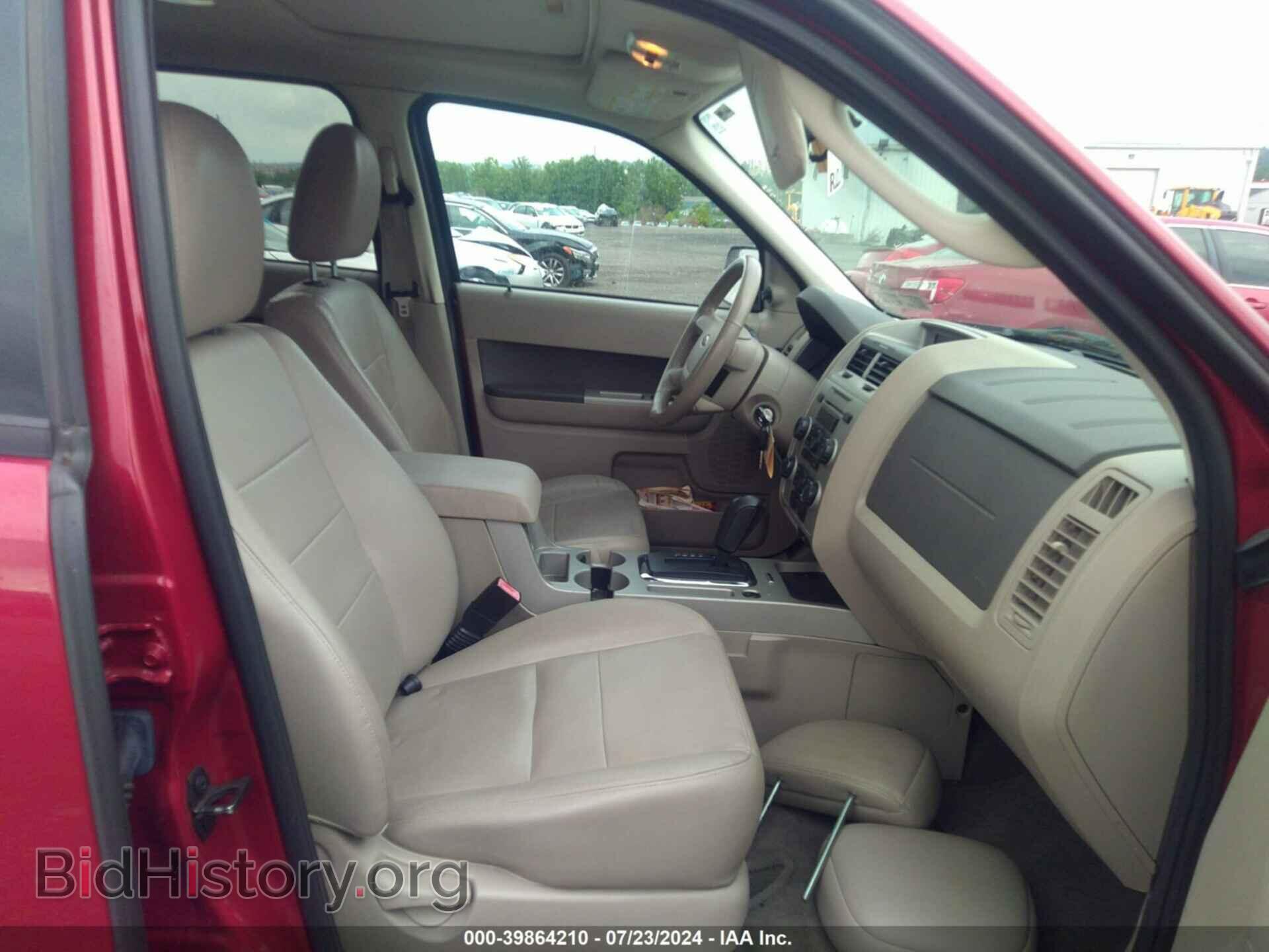 2011 FORD ESCAPE - VIN: 1FMCU9D72BKB01153 - Фото 5