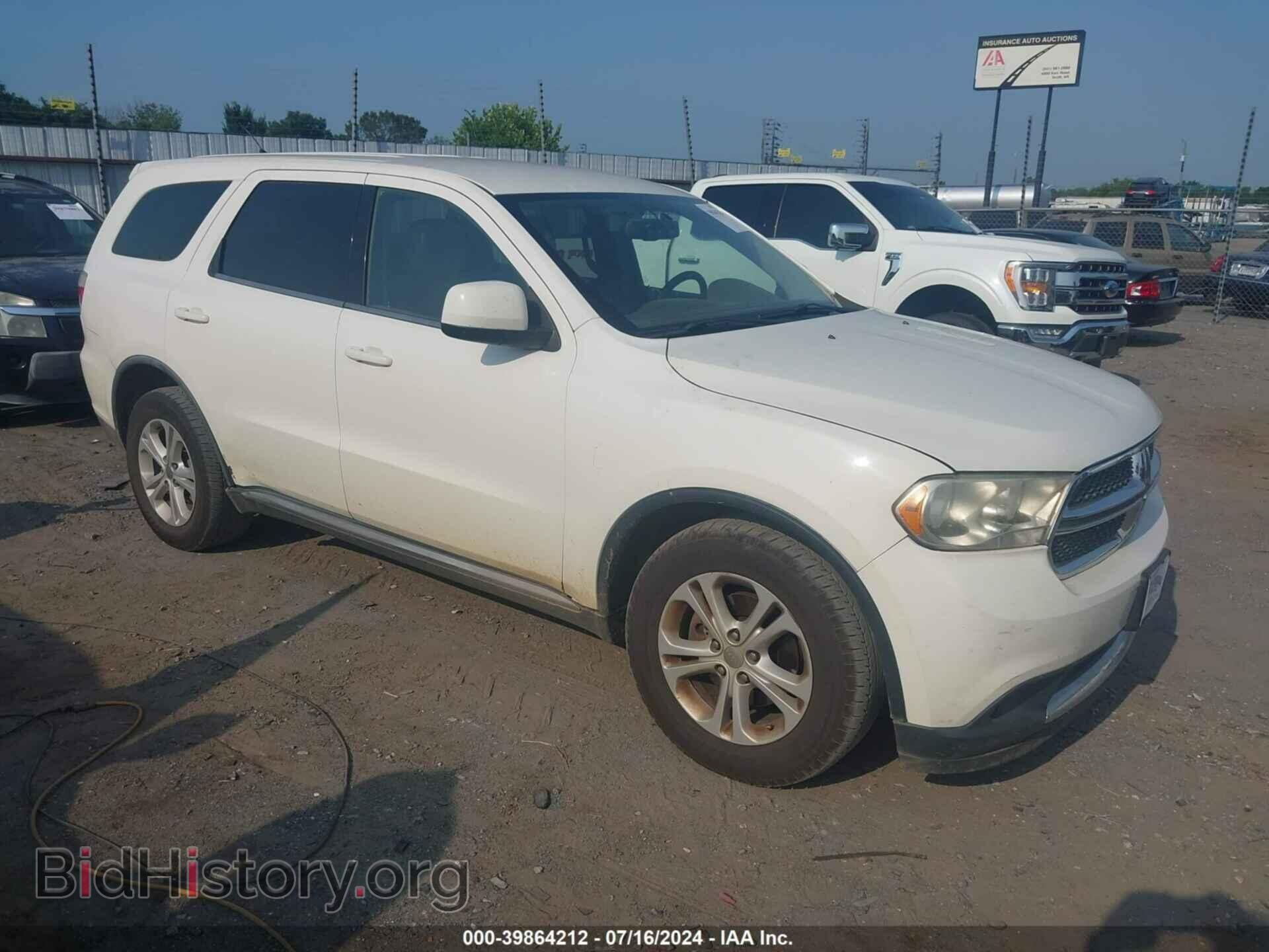 Photo 1D4RD2GG0BC741991 - DODGE DURANGO 2011
