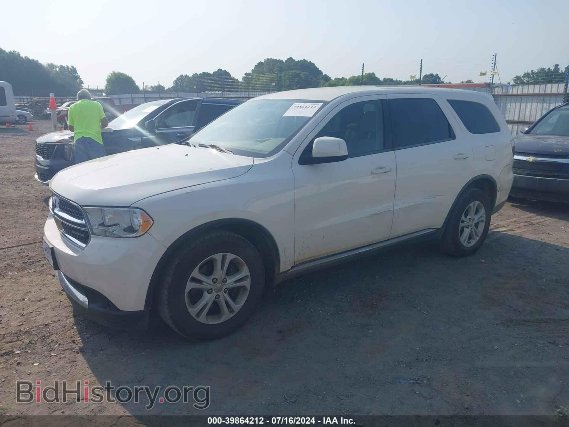 2011 DODGE DURANGO - VIN: 1D4RD2GG0BC741991 - Фото 2