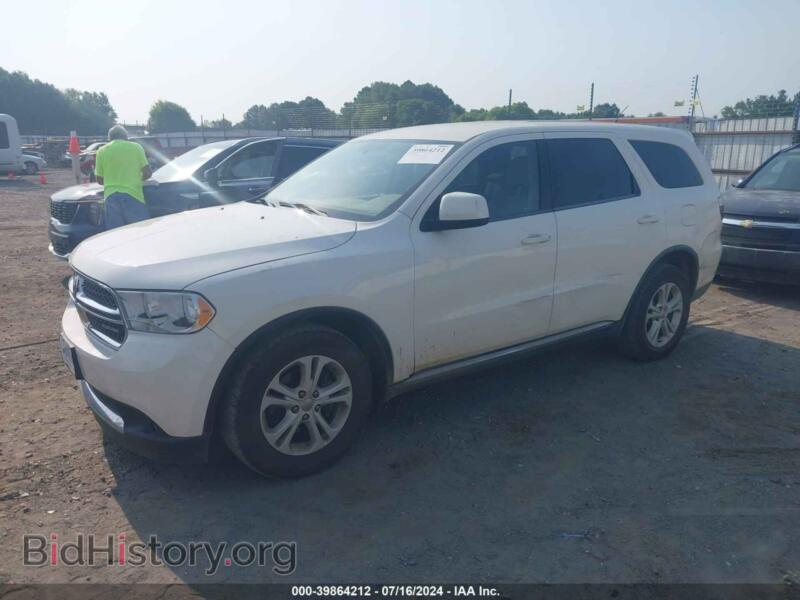 2011 Dodge DURANGO (VIN 1D4RD2GG0BC741991) — фото 2 из 13