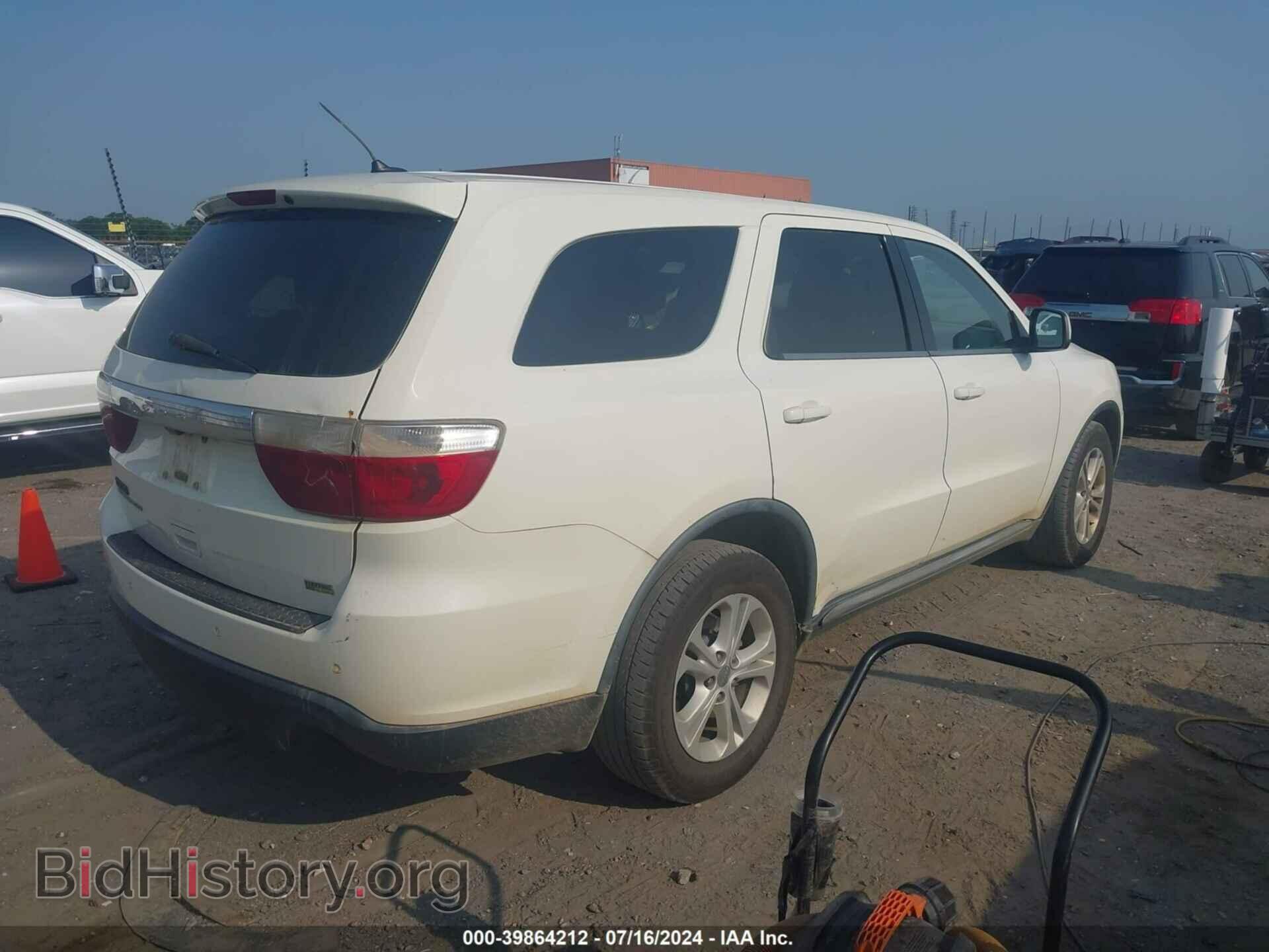 2011 DODGE DURANGO - VIN: 1D4RD2GG0BC741991 - Фото 4